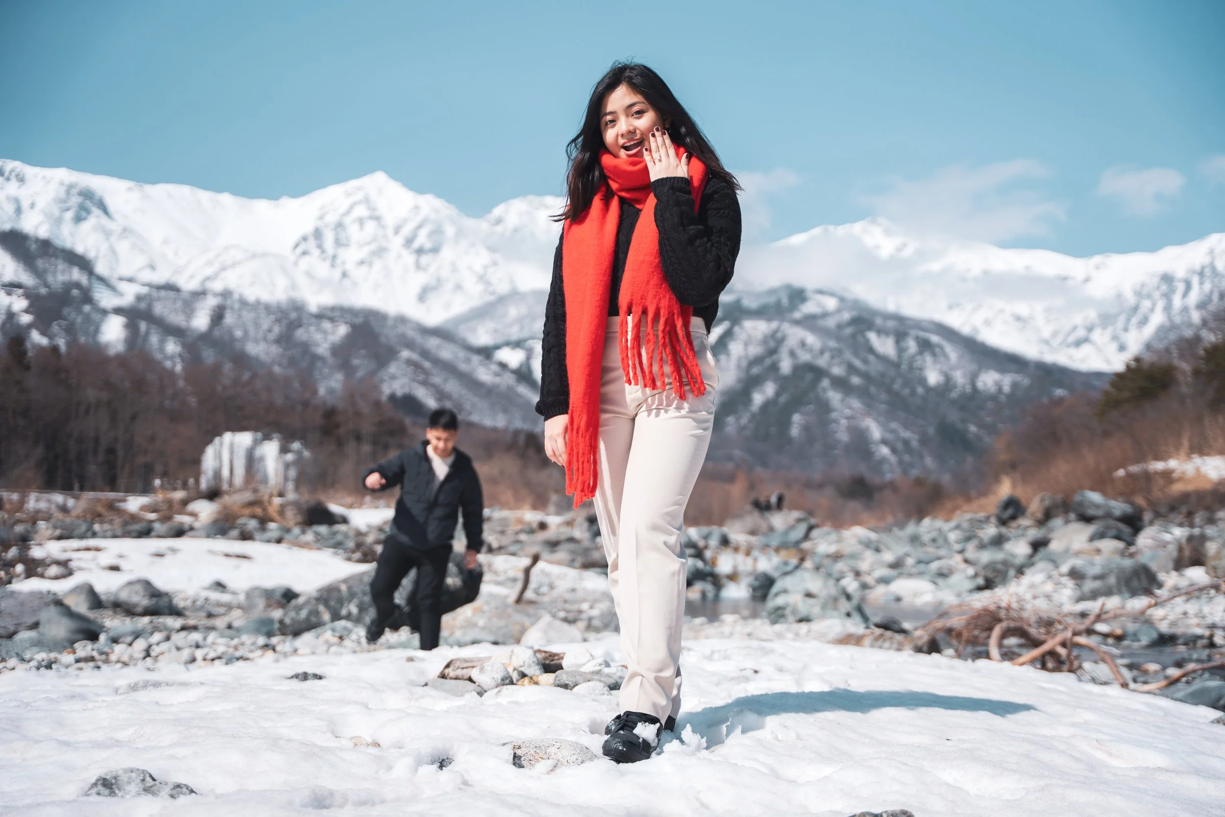Hakuba | Philippines Couple Surprise Proposal 