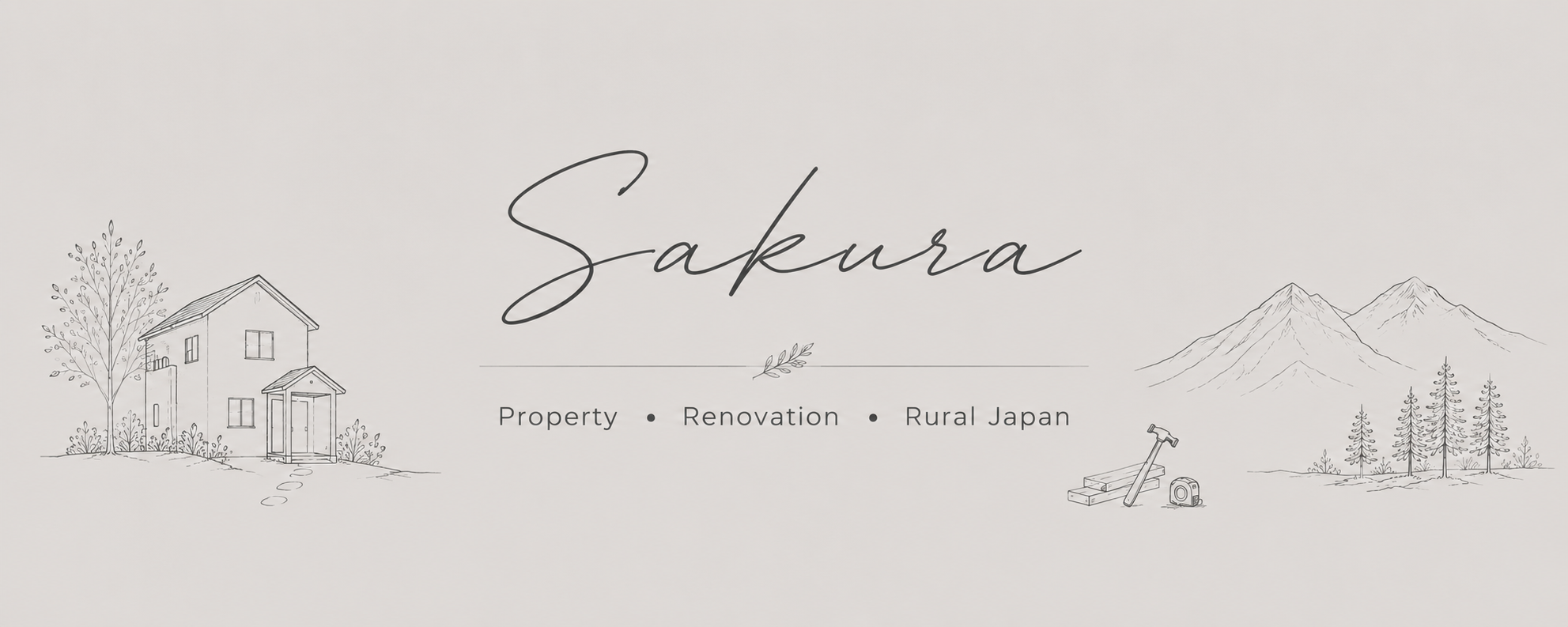 Sakura Property Support helping foreign buyers purchase property in Nagano and Niigata, Japan, with property search, viewing, negotiation and post-purchase support.