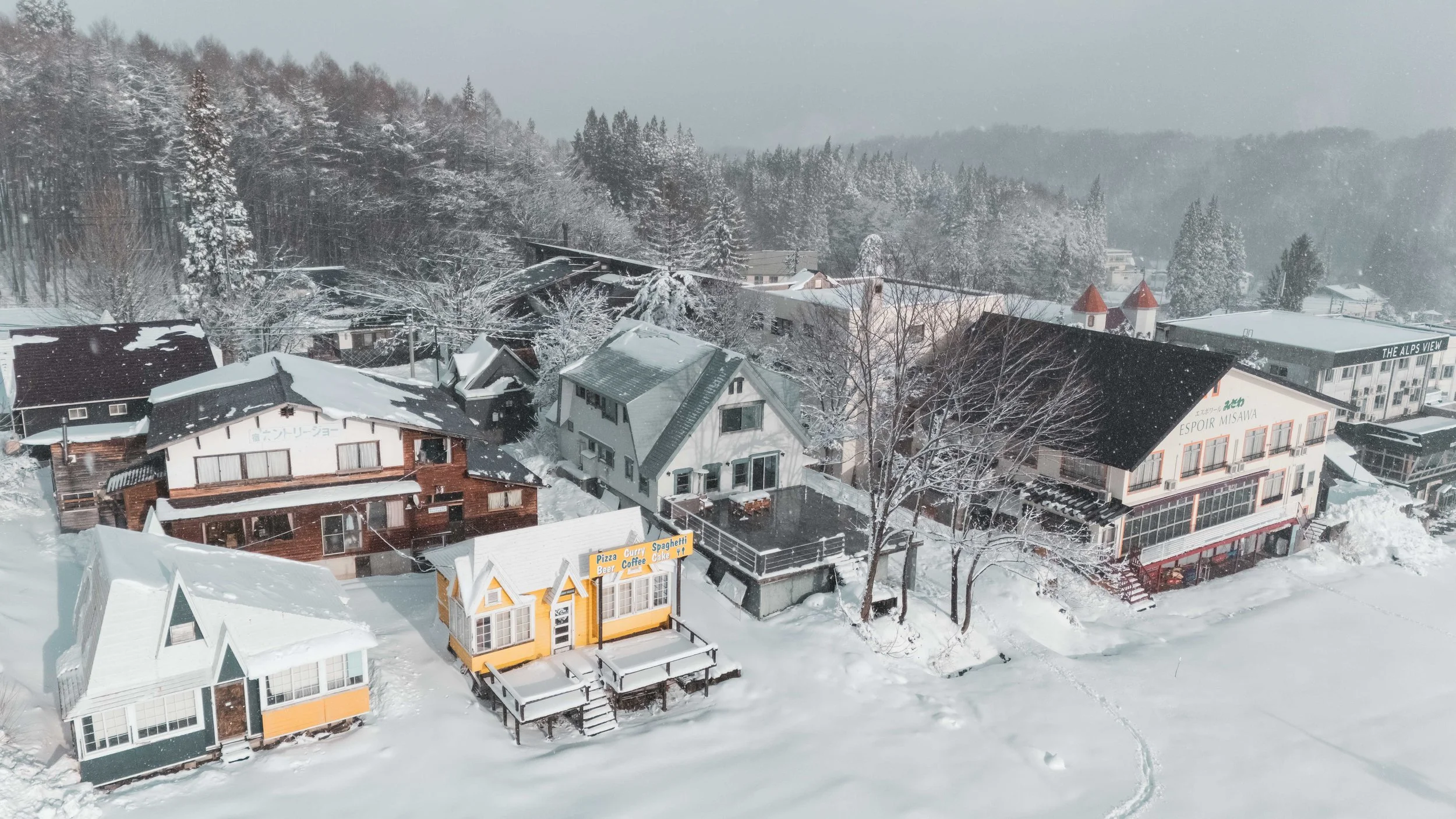 hakuba real estate photography