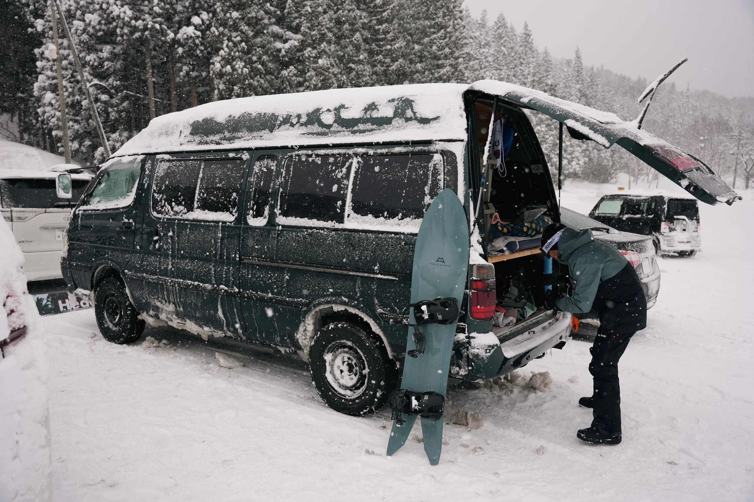 Van Life in Japan: A Ski Photographers Guide to Van Life in the Land of the Rising Sun