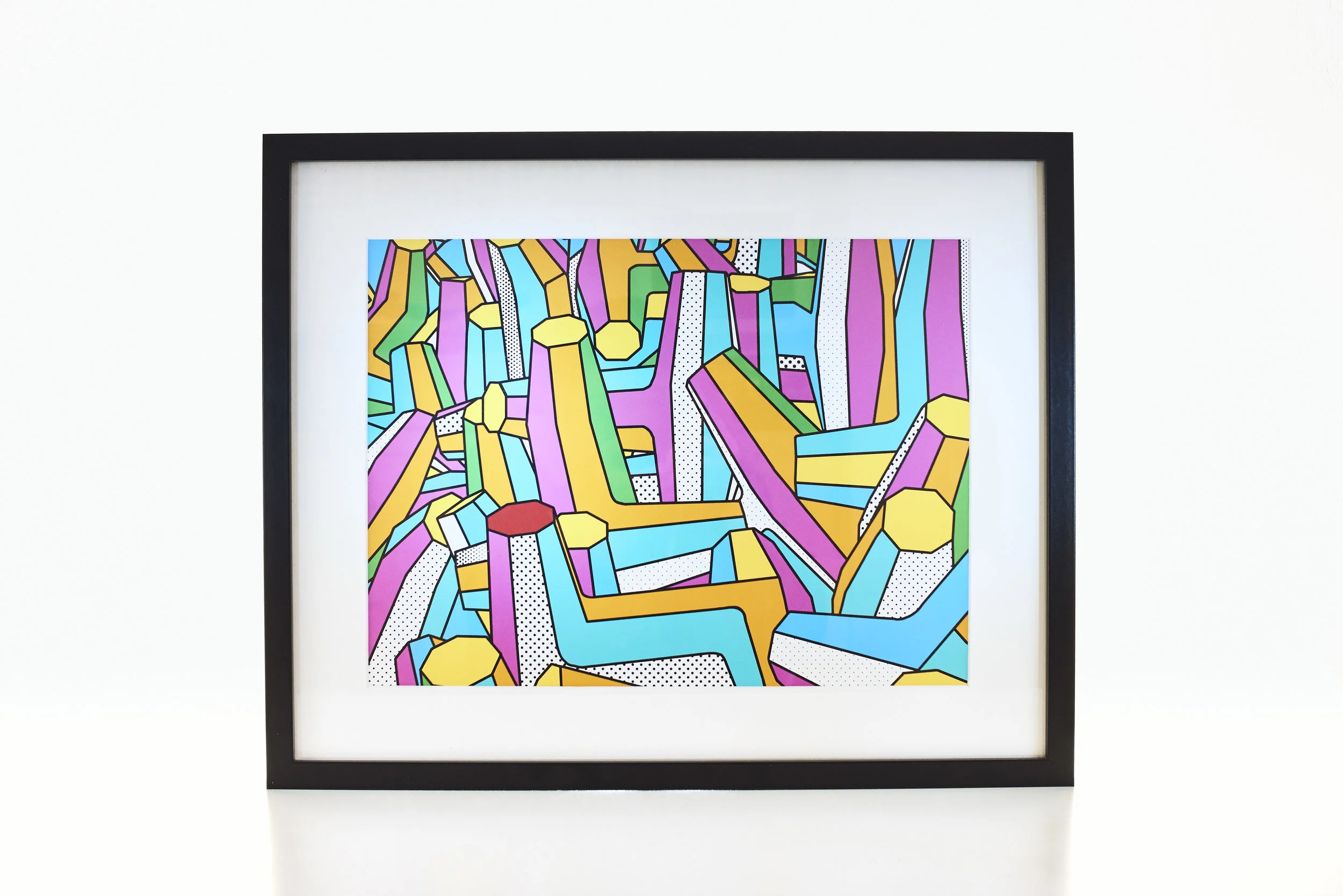 Printed on epson archival matte paper