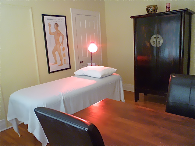 One of four treatment rooms