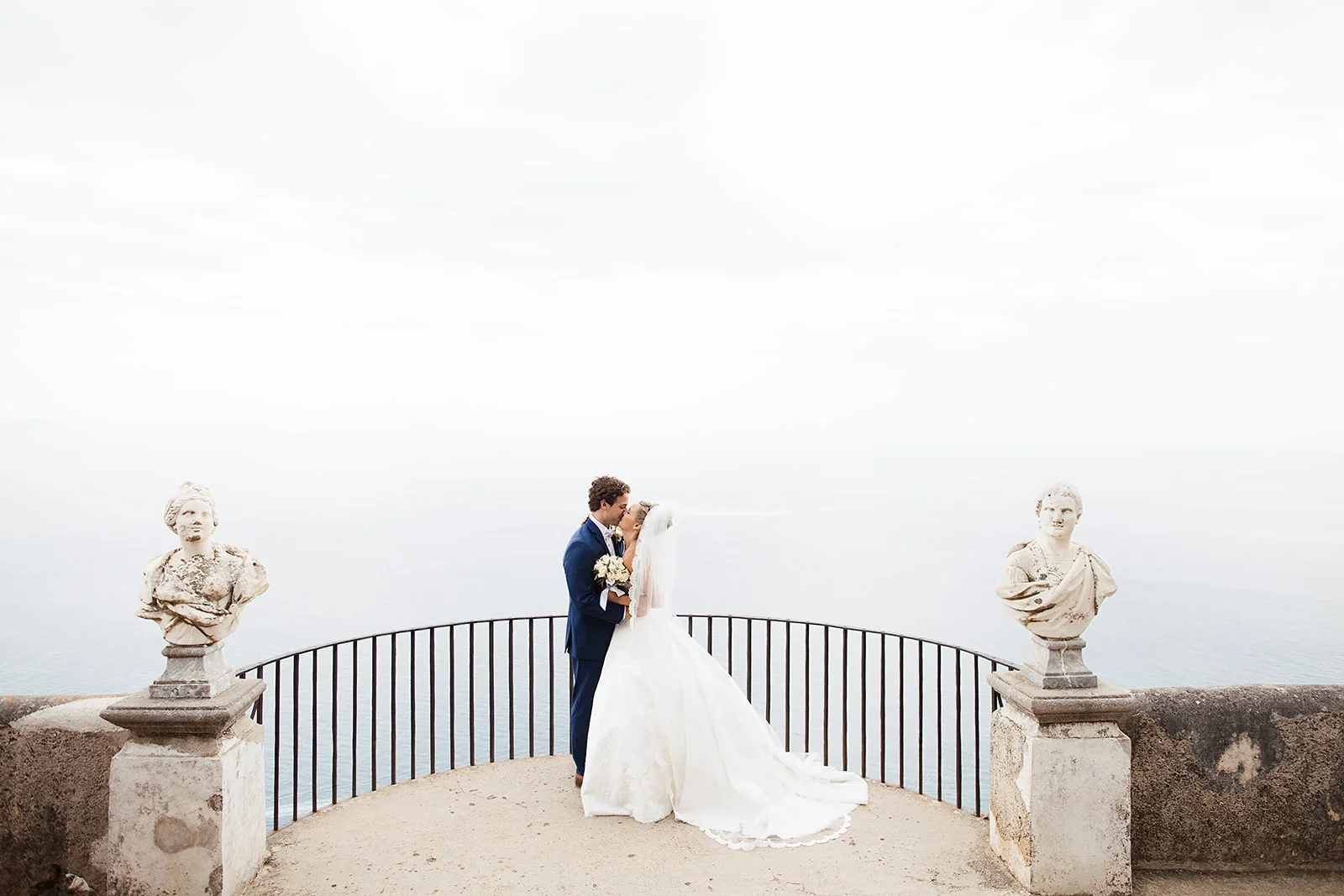 Destination Wedding in Villa Cimbrone, Ravello