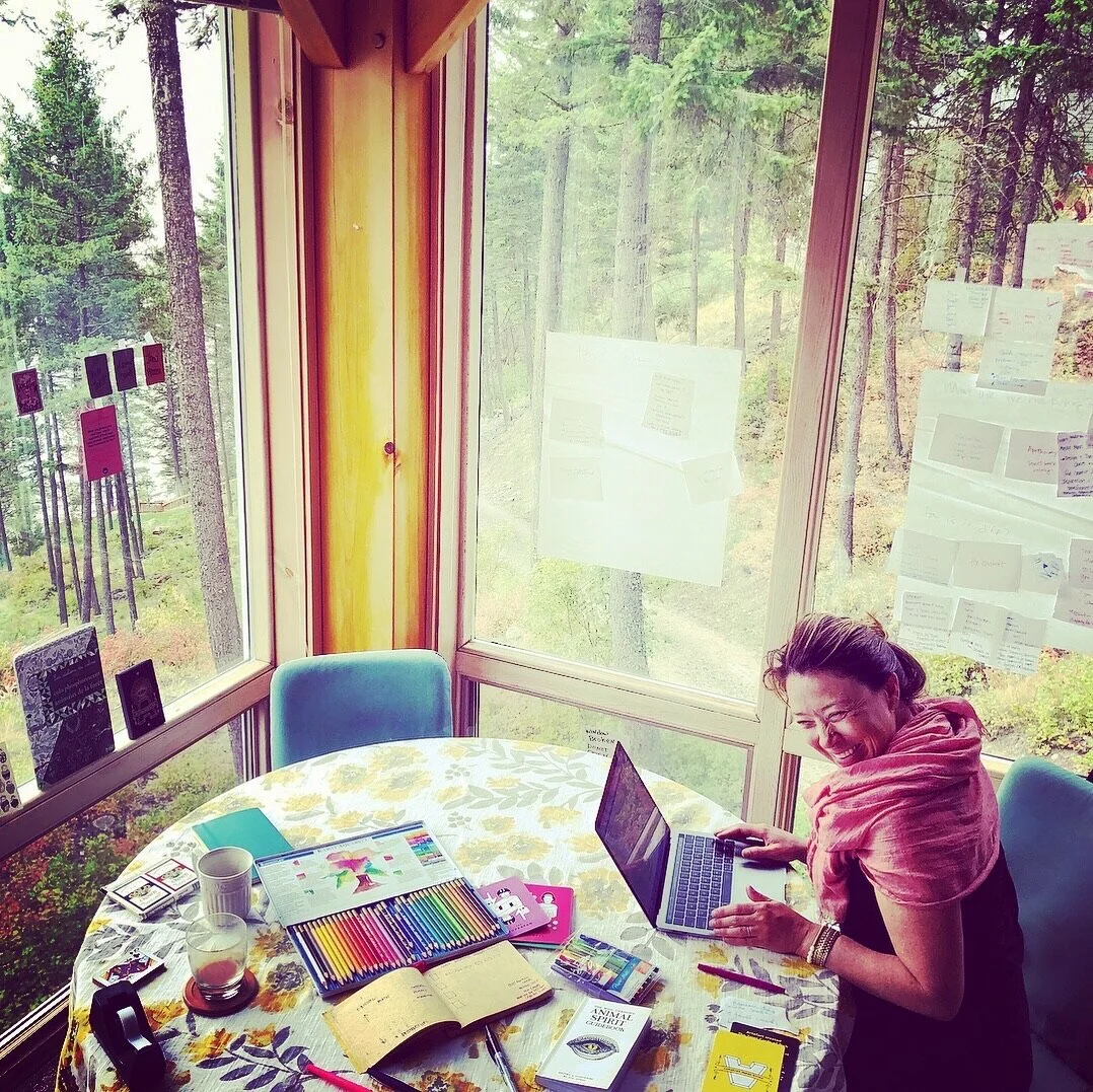 Shuffle the Deck: A Pop-Out on Designing your Design Work