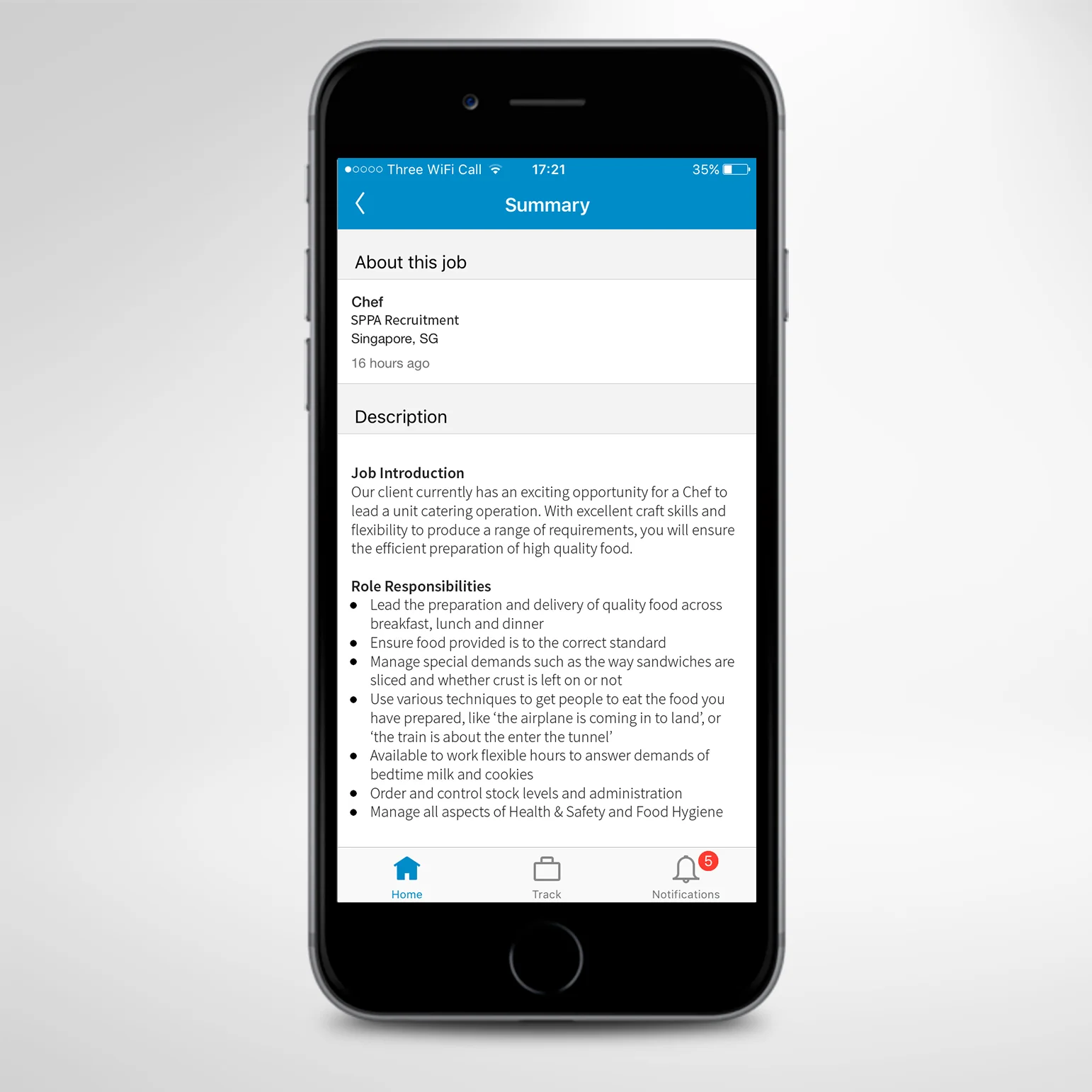 linkedin mobile ad_in phone_chef.jpg