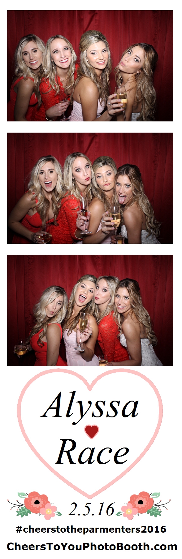 Cheers To You Photo Booth Rentals | Huntington Beach, CA | Template Design Examples