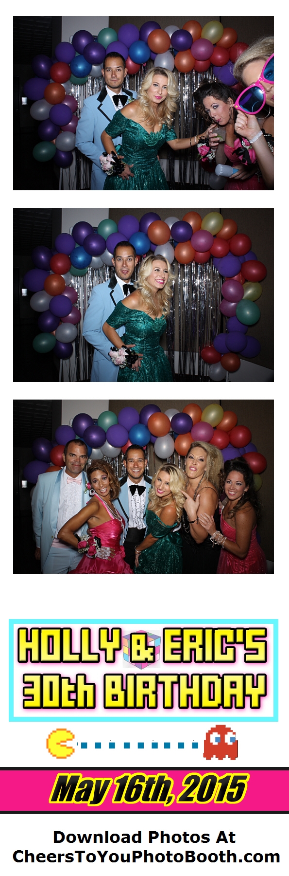 Cheers To You Photo Booth Rentals | Huntington Beach, CA | Template Design Examples