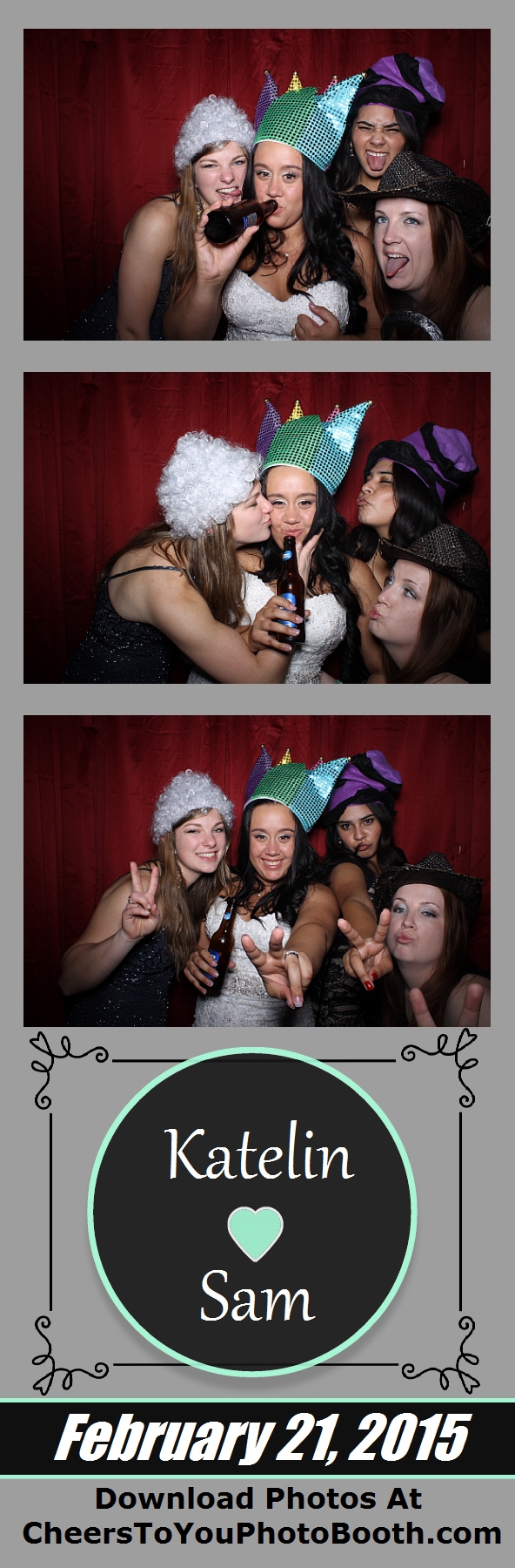 Cheers To You Photo Booth Rentals | Huntington Beach, CA | Template Design Examples