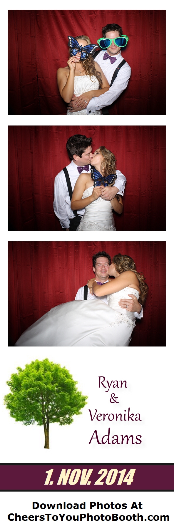 Cheers To You Photo Booth Rentals | Huntington Beach, CA | Template Design Examples