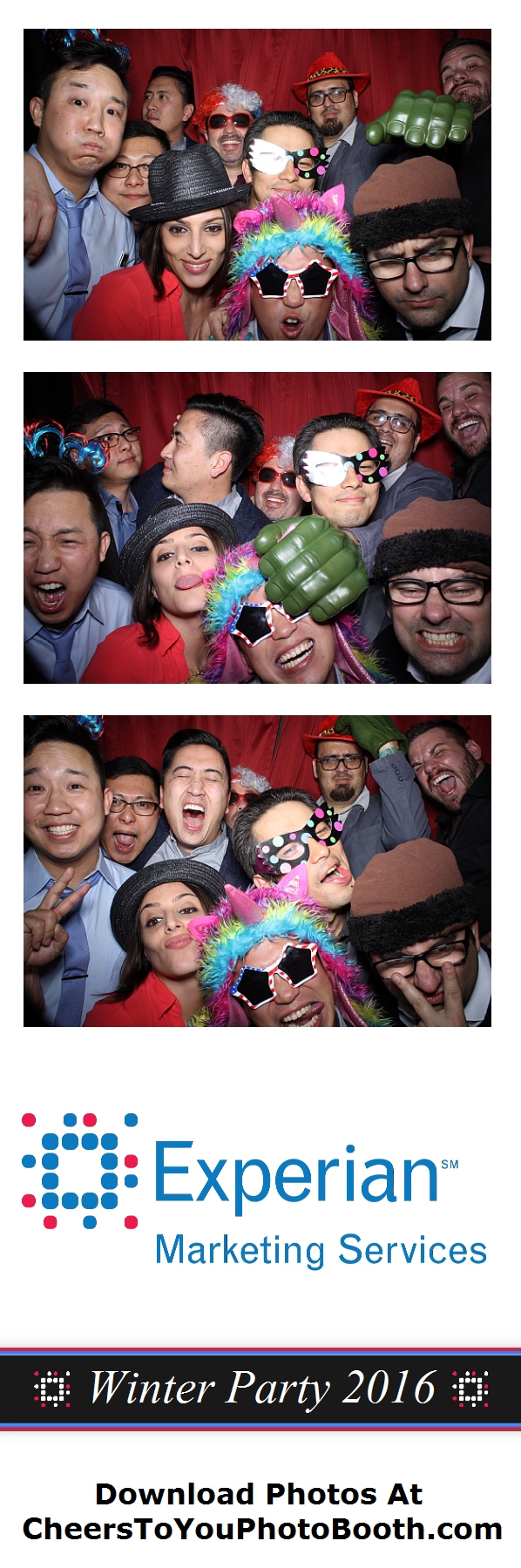 Cheers To You Photo Booth Rentals | Huntington Beach, CA | Template Design Examples