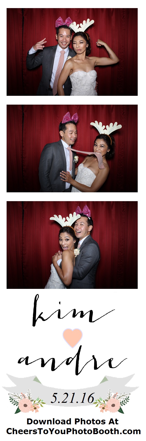 Cheers To You Photo Booth Rentals | Huntington Beach, CA | Template Design Examples