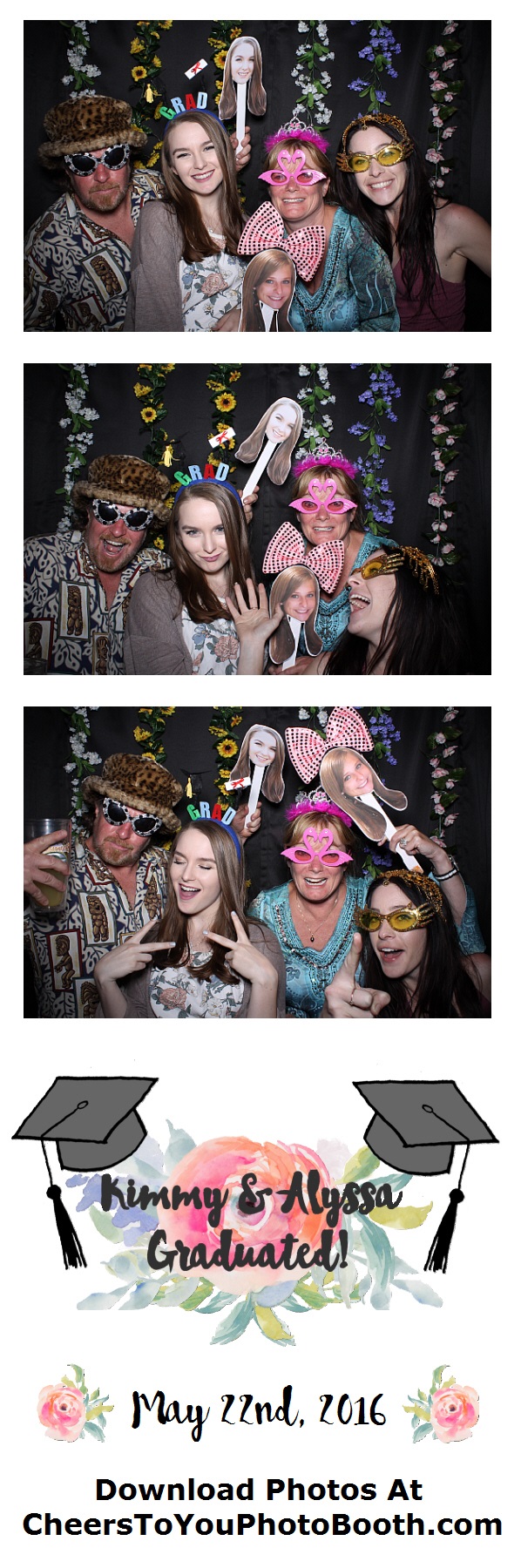 Cheers To You Photo Booth Rentals | Huntington Beach, CA | Template Design Examples