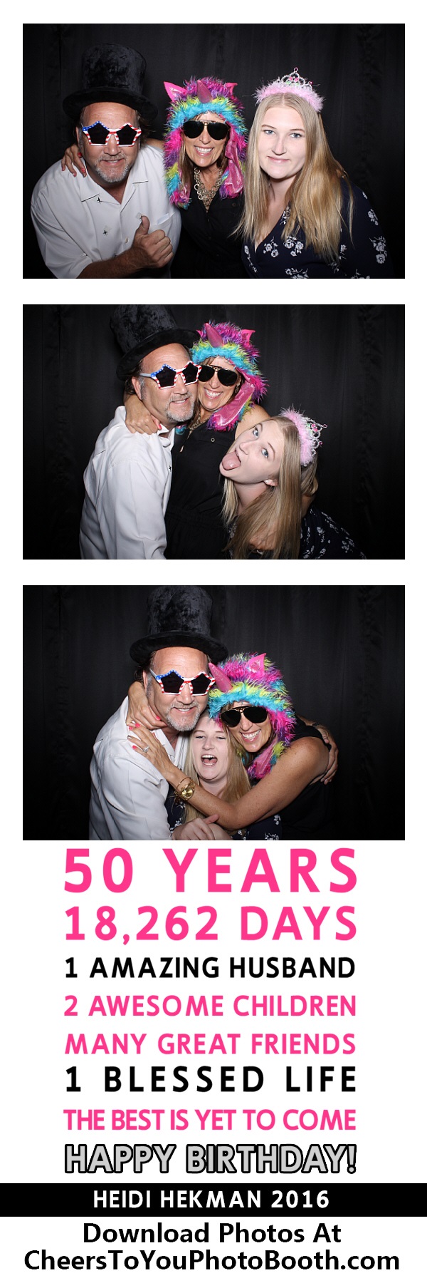 Cheers To You Photo Booth Rentals | Huntington Beach, CA | Template Design Examples