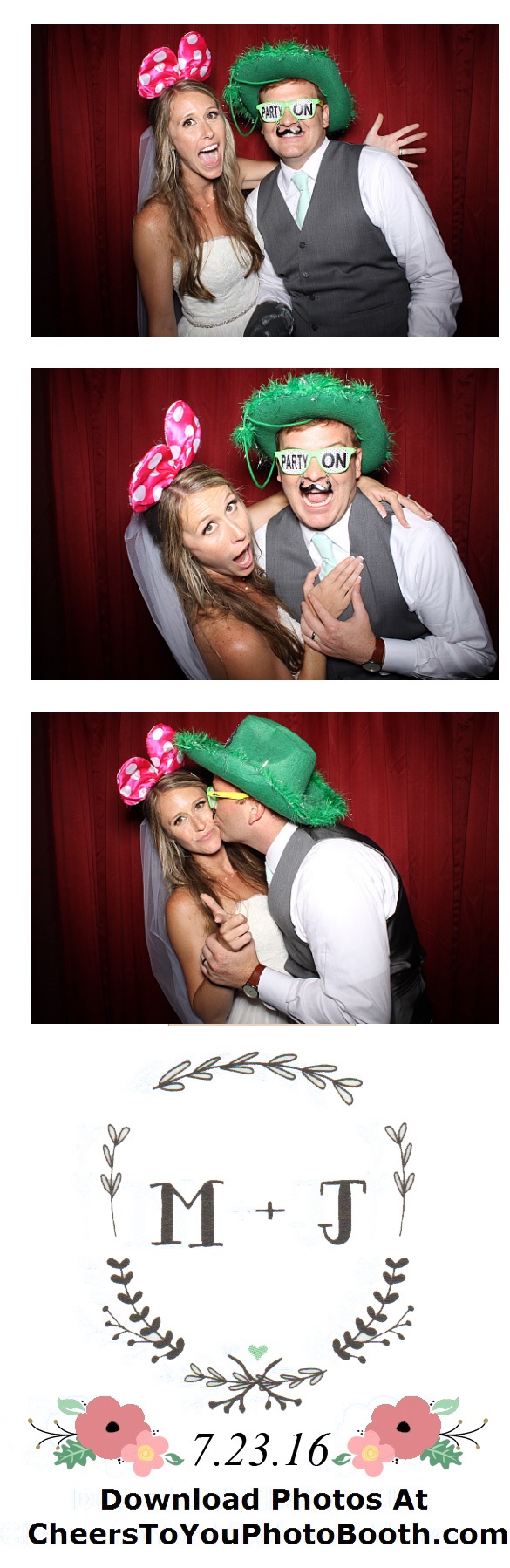 Cheers To You Photo Booth Rentals | Huntington Beach, CA | Template Design Examples