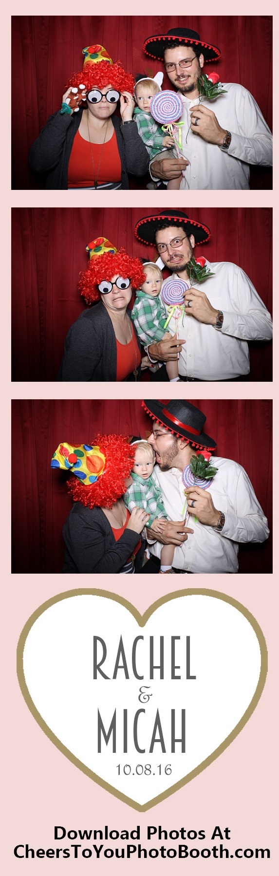 Cheers To You Photo Booth Rentals | Huntington Beach, CA | Template Design Examples