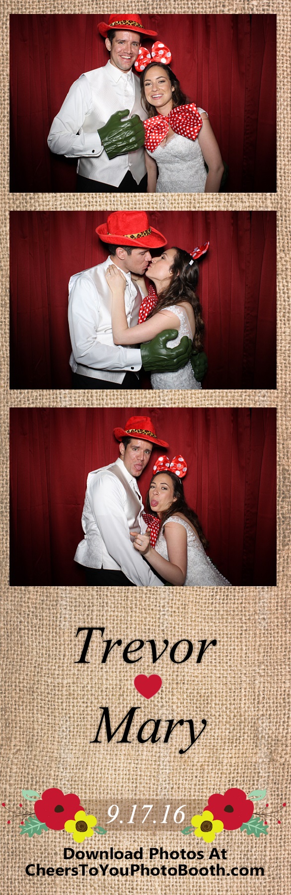 Cheers To You Photo Booth Rentals | Huntington Beach, CA | Template Design Examples