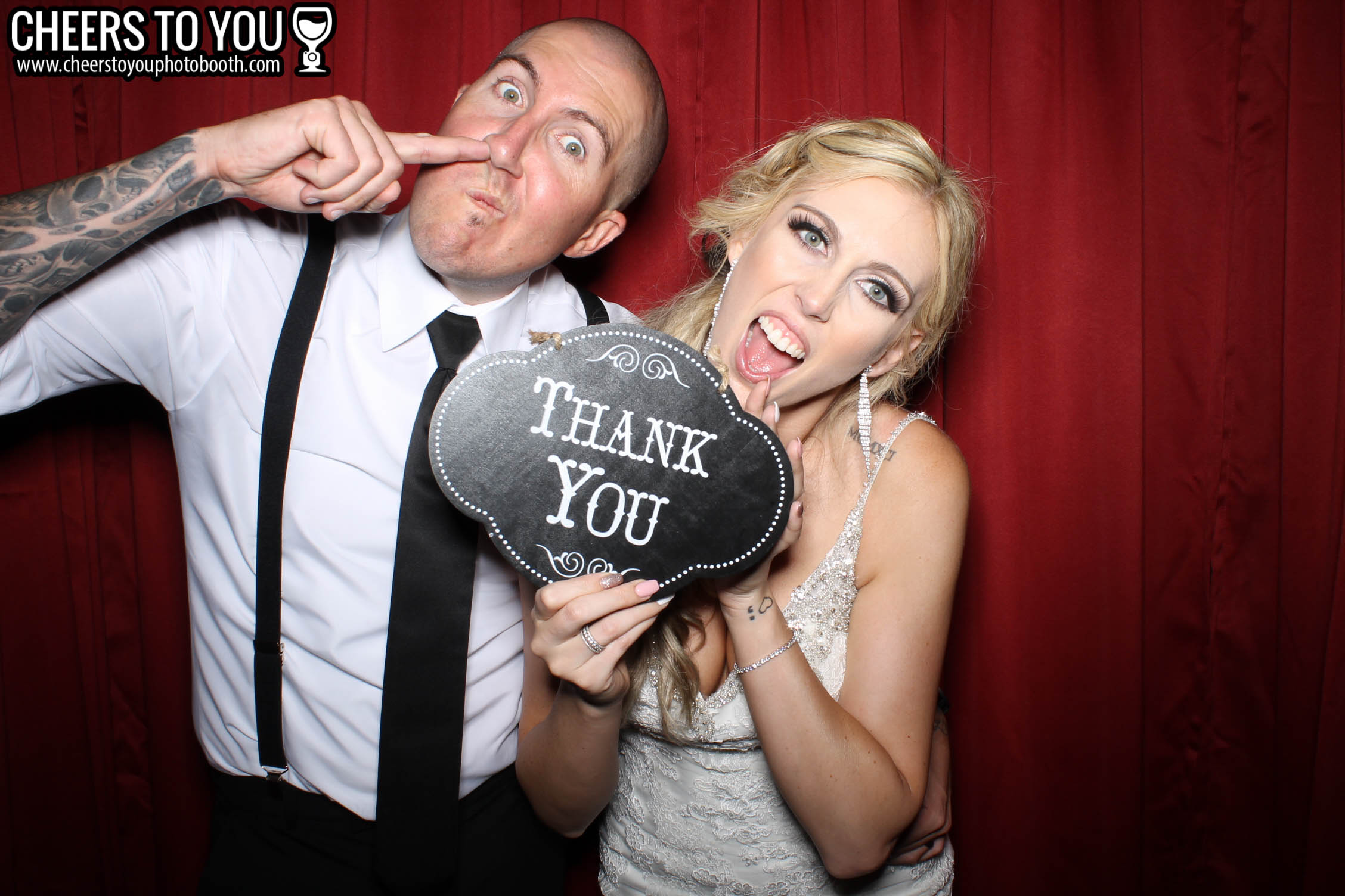 Cheers To You Photo Booth | Huntington Beach, CA | Lauren & Jason's Wedding