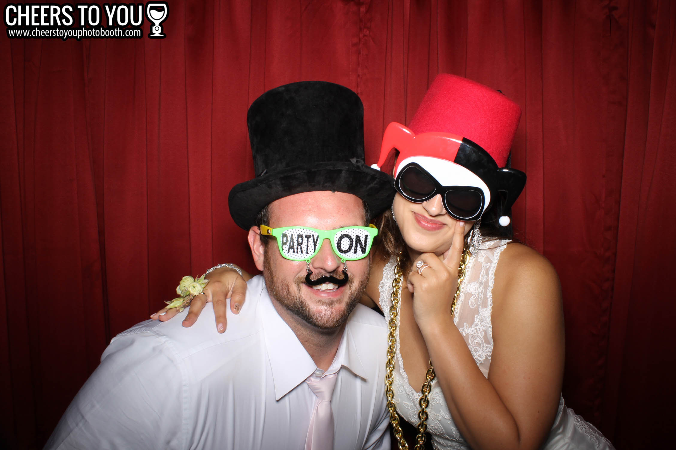 Cheers To You Photo Booth | Huntington Beach, CA | Loretta & Justin's Wedding