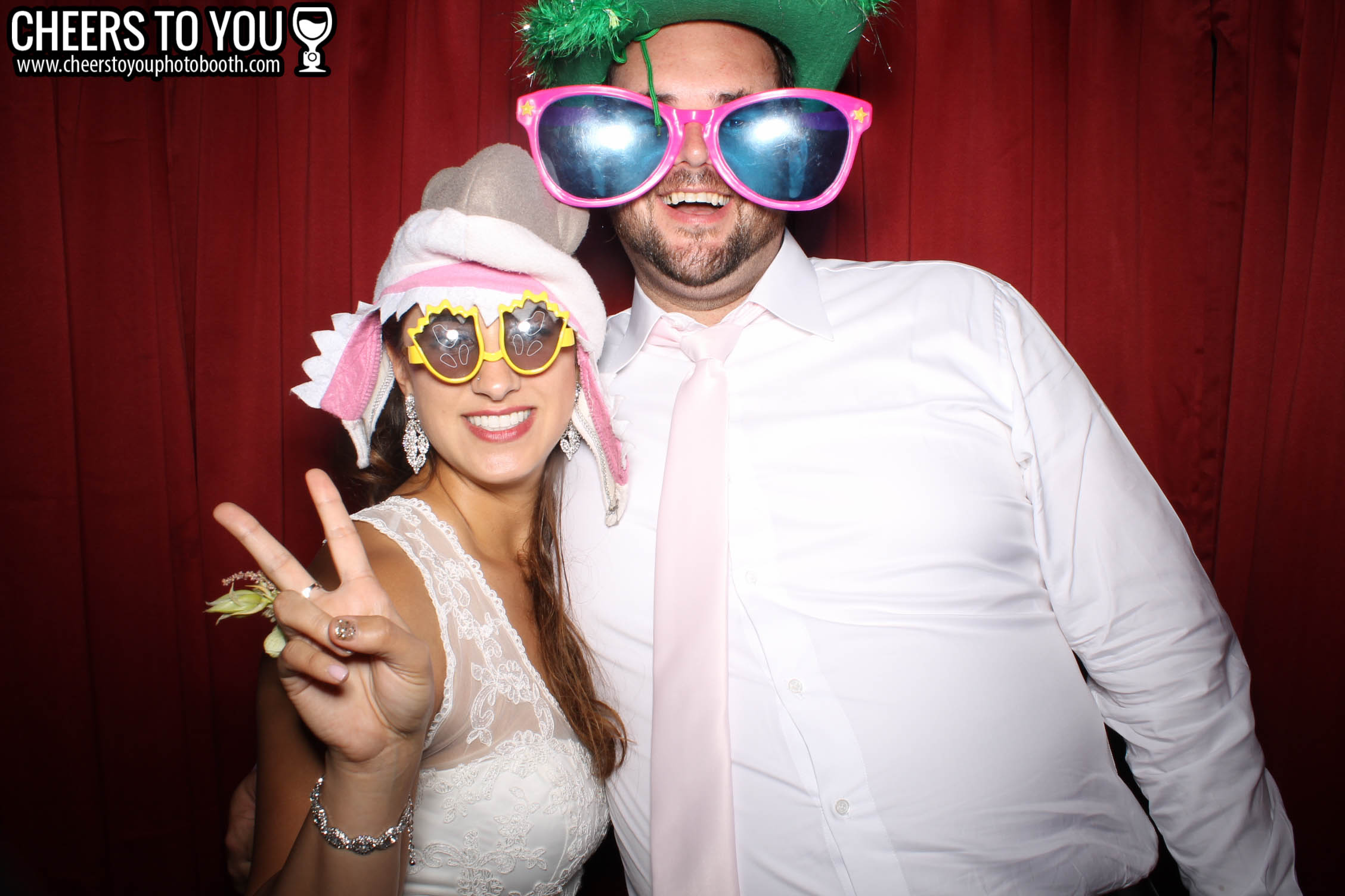 Cheers To You Photo Booth | Huntington Beach, CA | Loretta & Justin's Wedding