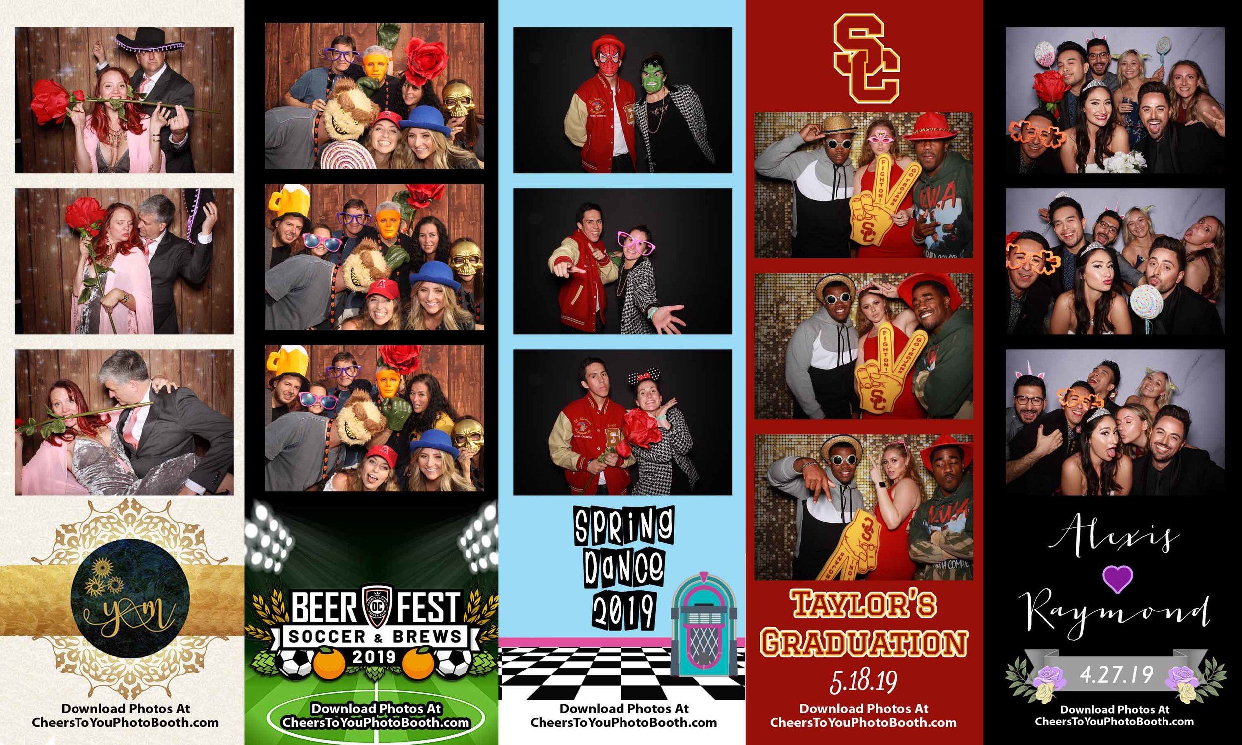 Cheers To You Photo Booth Rentals | Huntington Beach, CA | Orange County, Los Angeles and San Diego