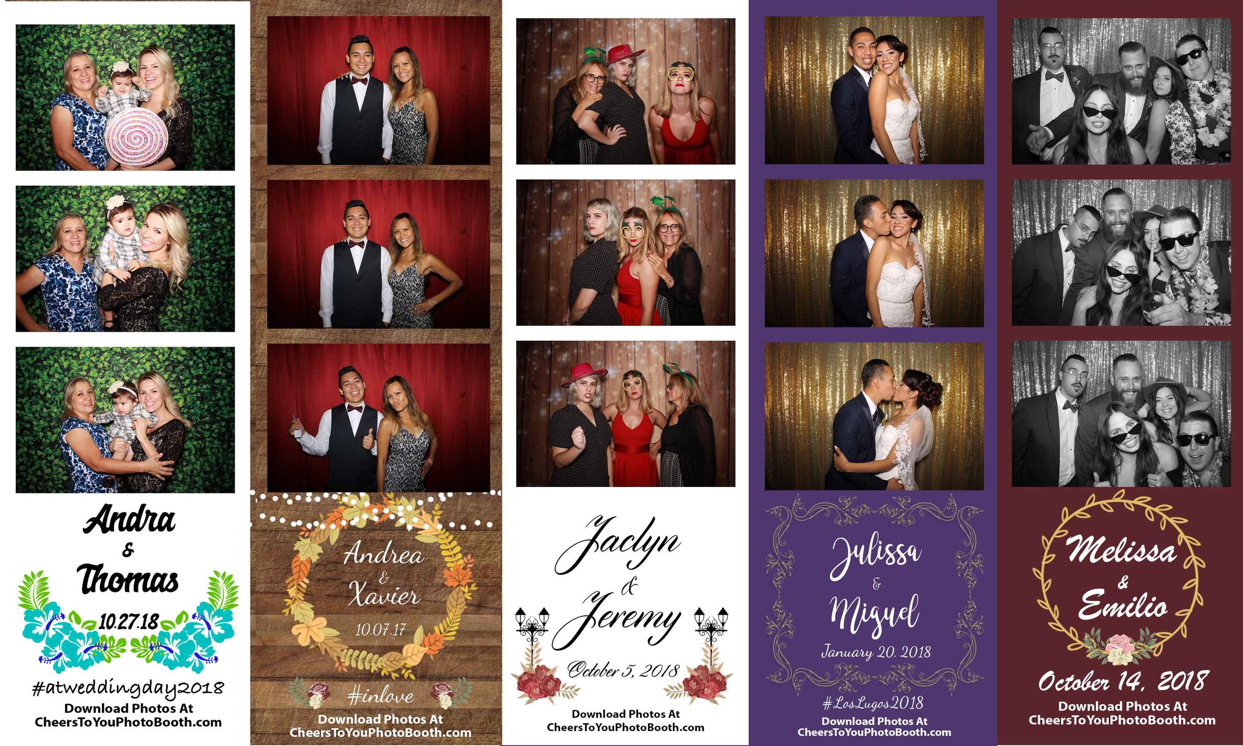 Cheers To You Photo Booth Rentals | Huntington Beach, CA | Orange County, Los Angeles and San Diego