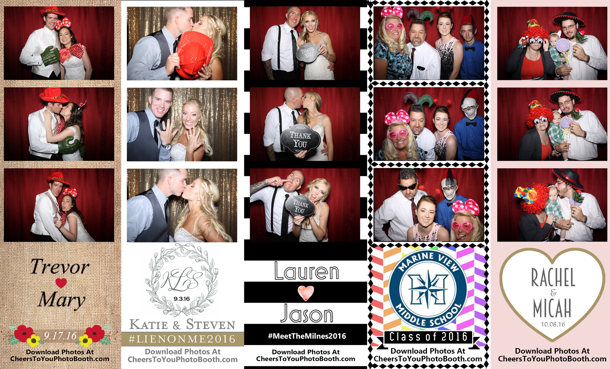 Cheers To You Photo Booth Rentals | Huntington Beach, CA | Orange County, Los Angeles and San Diego