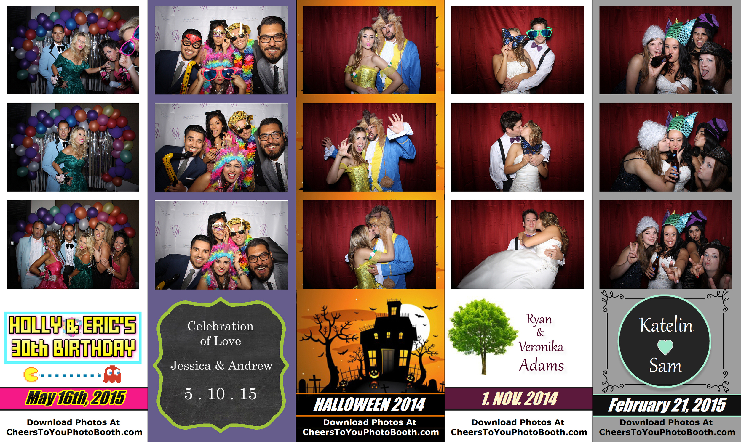 Cheers To You Photo Booth Rentals | Huntington Beach, CA | Orange County, Los Angeles and San Diego