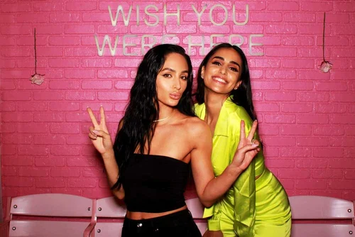 Custom wrapped photo booth at a brand activation