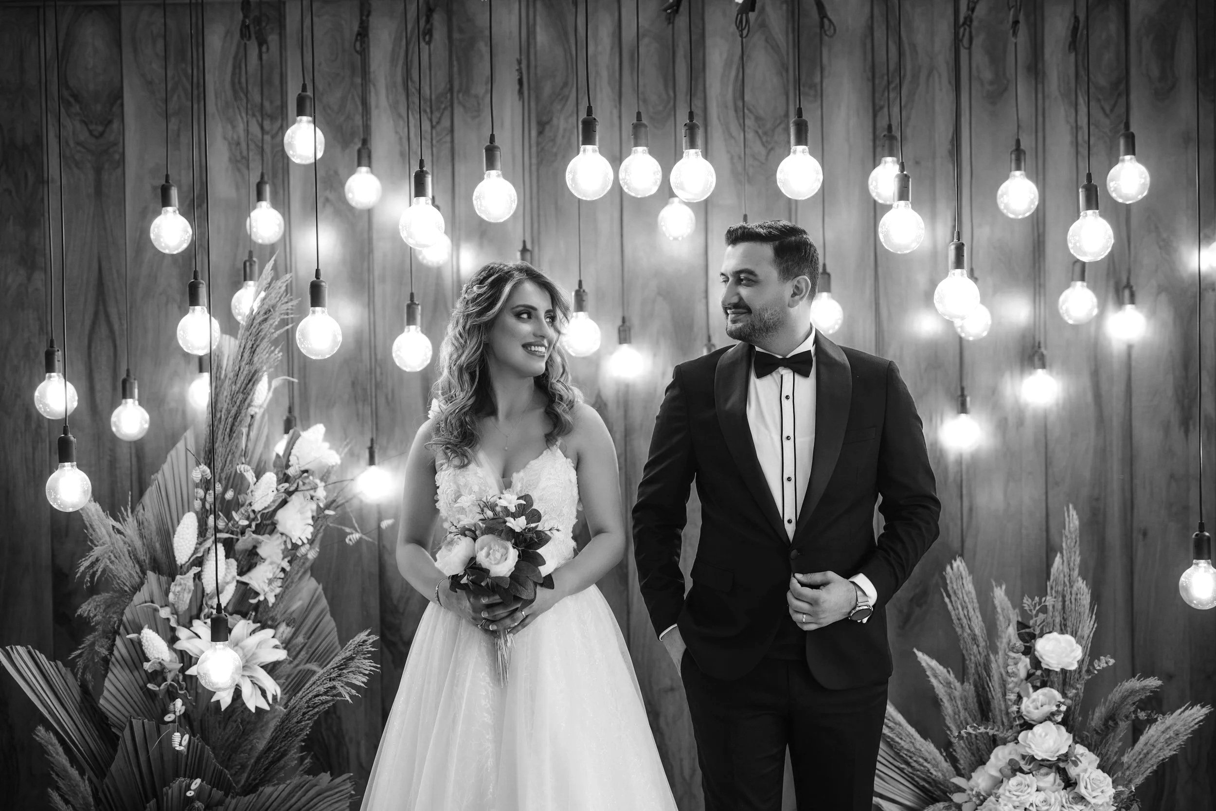 glam wedding photo booth in orange county