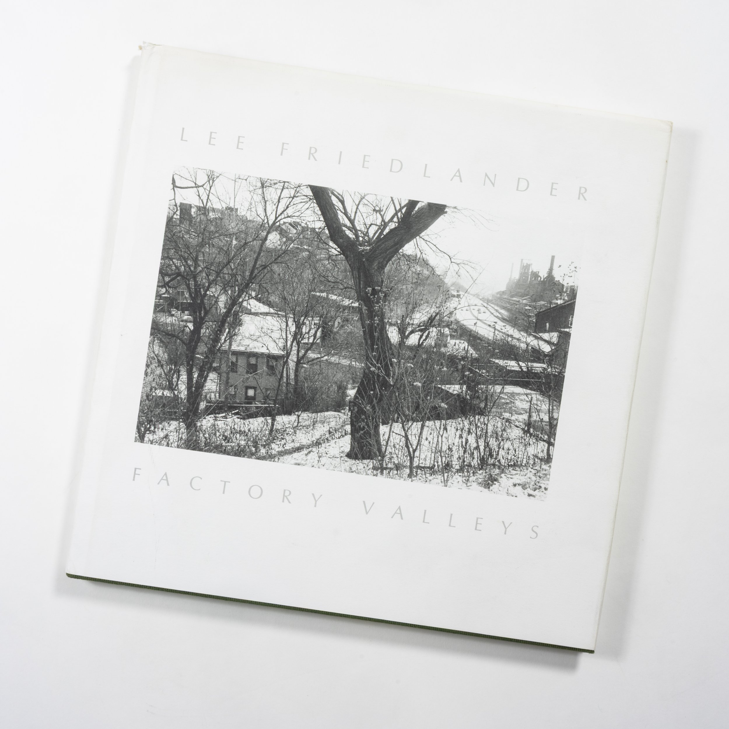 Lee Friedlander - Factory Valleys (signed)
