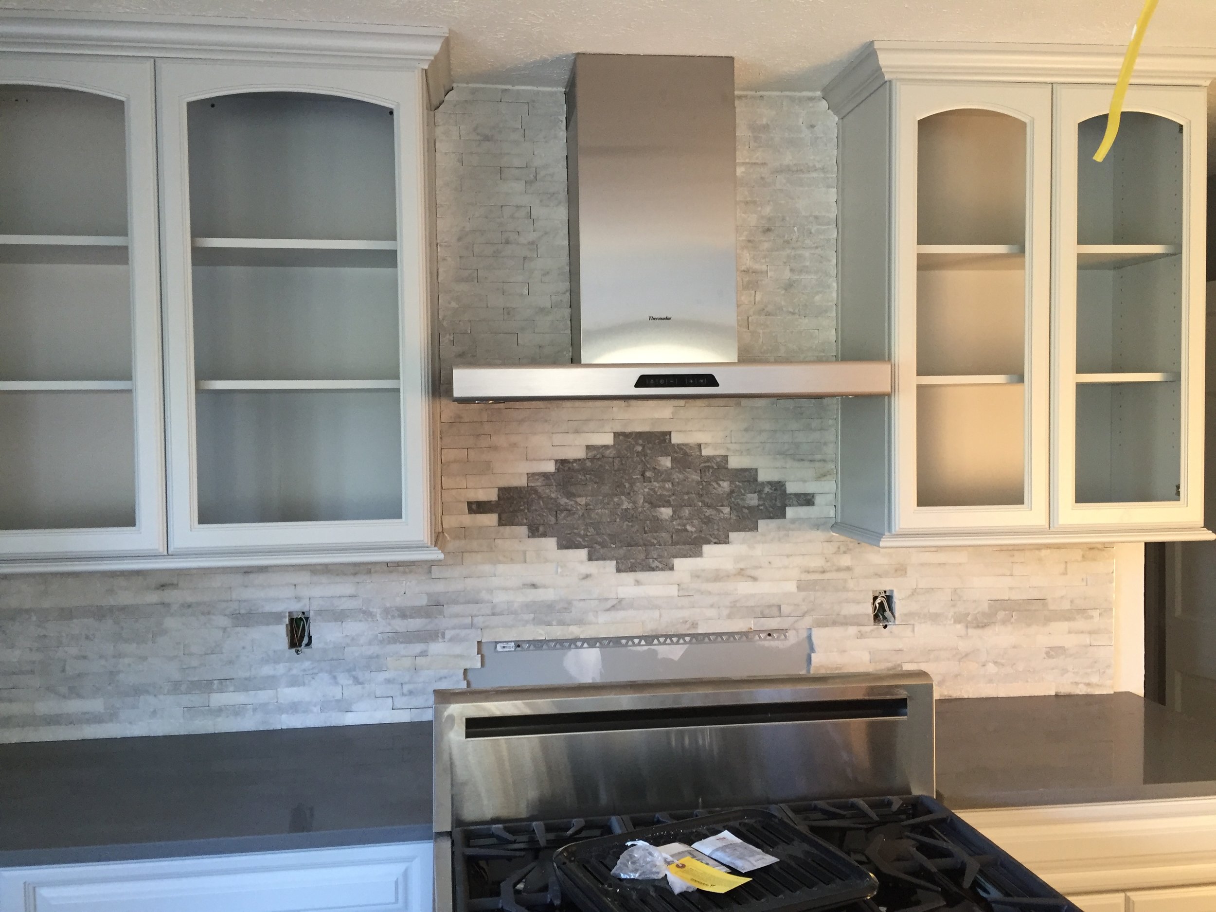 Granite Kitchen, Bathroom, & Fireplace Backsplash — Granite Impressions ...