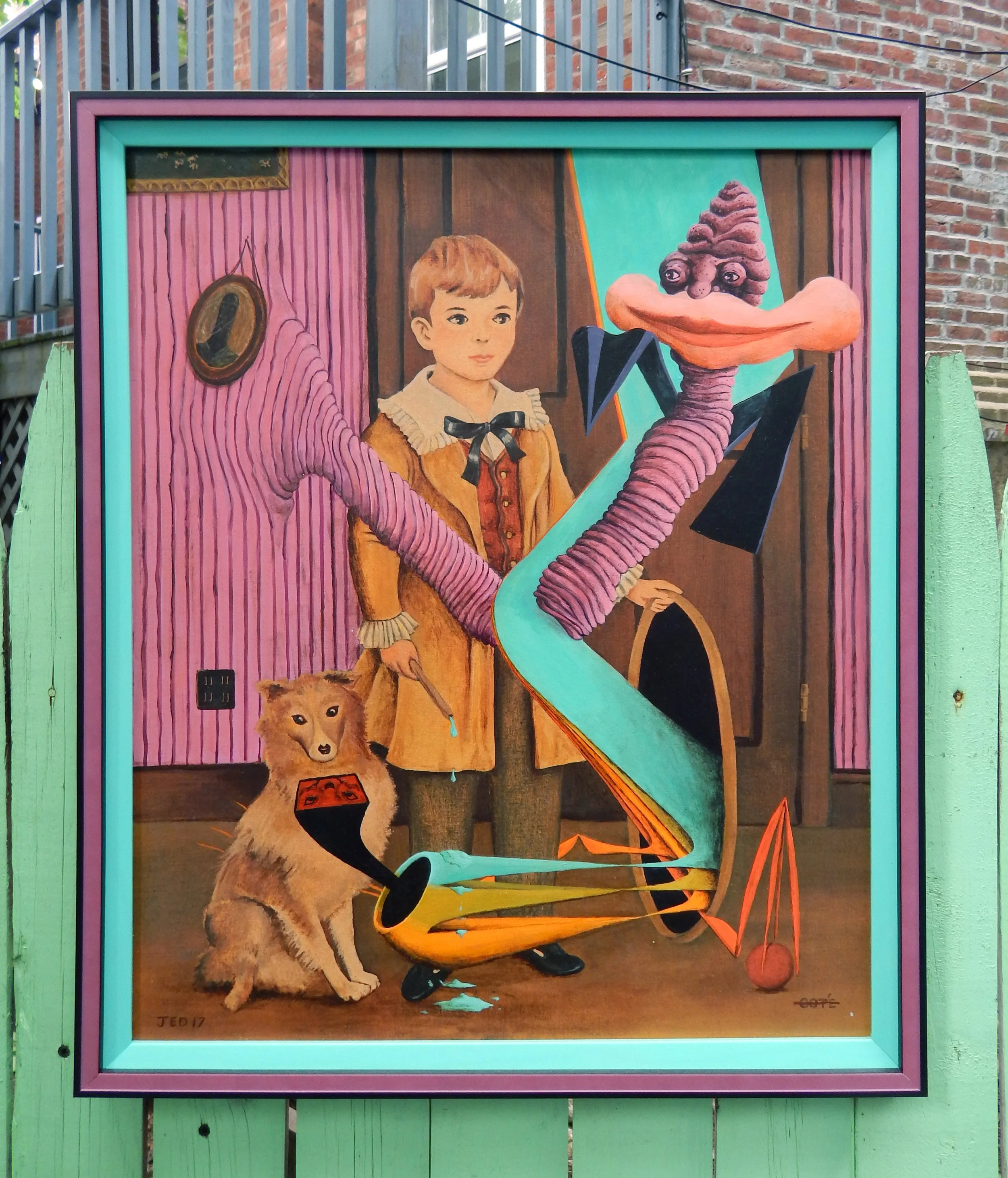 Boy and Dog