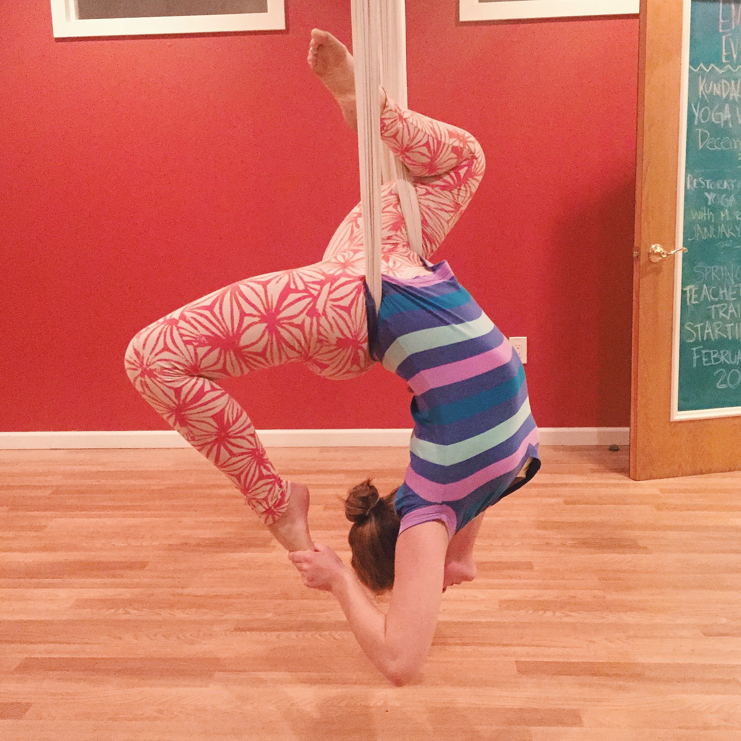 a version of myself in 2014, who would be horrified to know that in the future I would have a change of priorities that would take a way a good chunk of my back flexibility