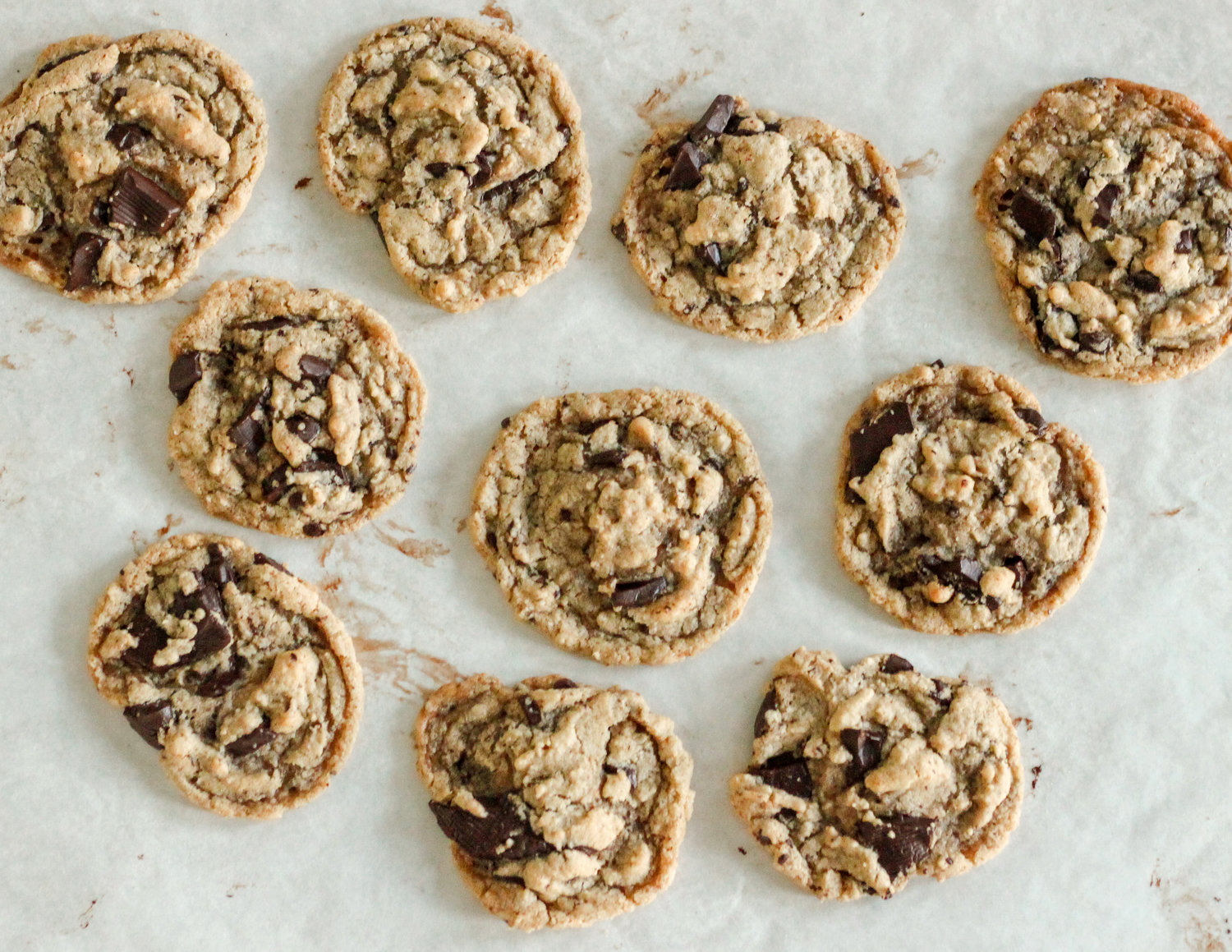 Vegan/Gluten Free Chocolate Chip Cookies