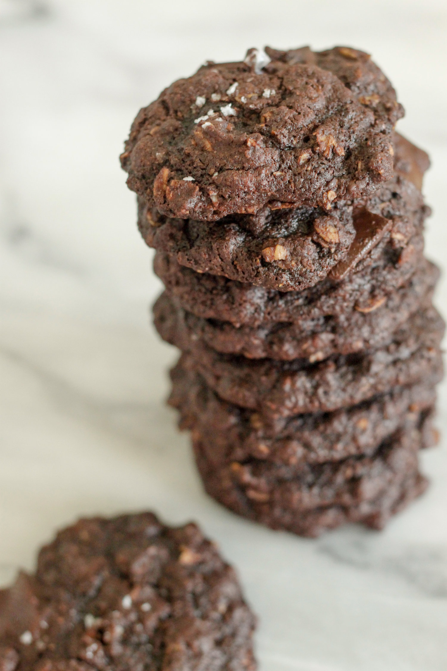 Vegan/GF Double Chocolate Cookies