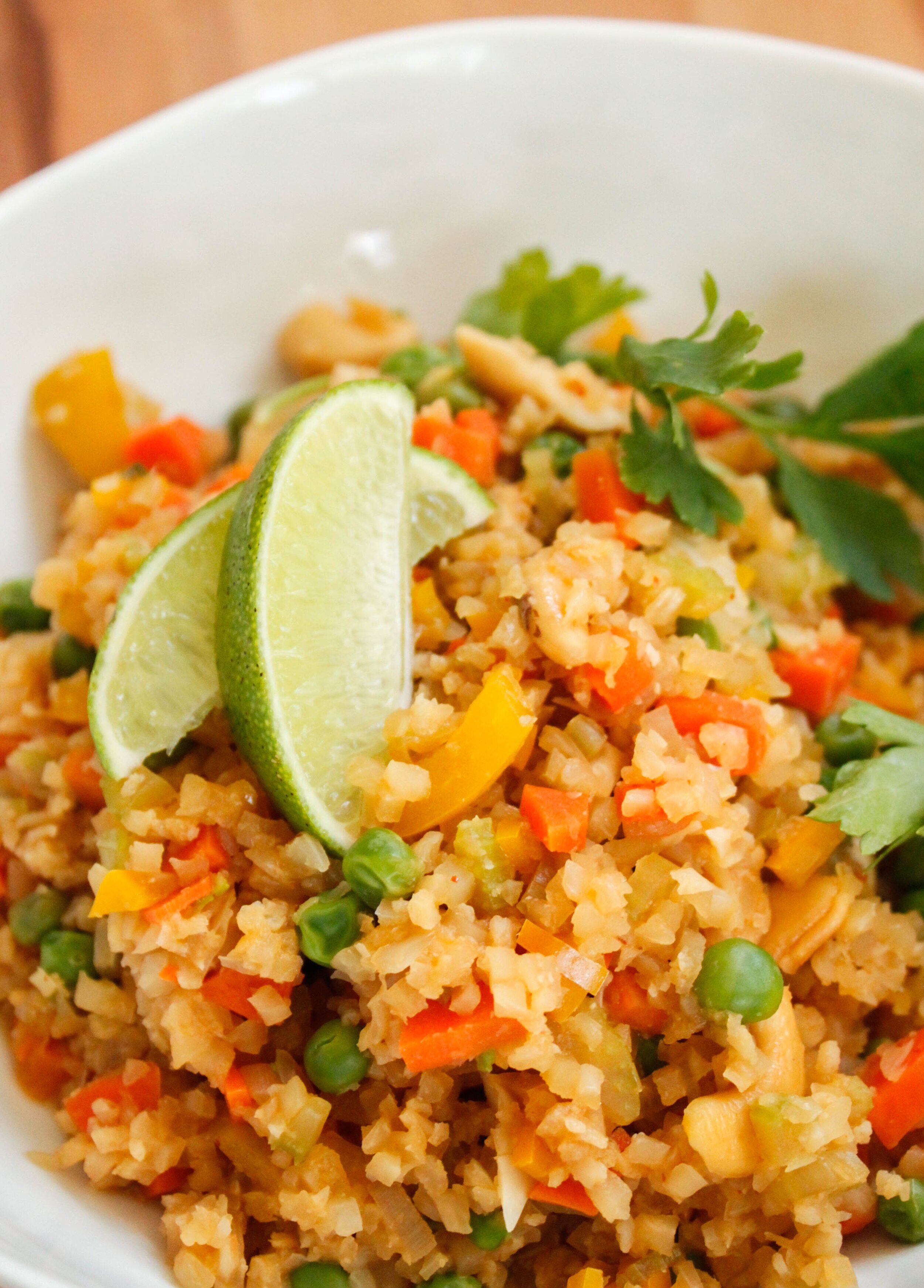 Cauliflower Fried Rice (GF/V)