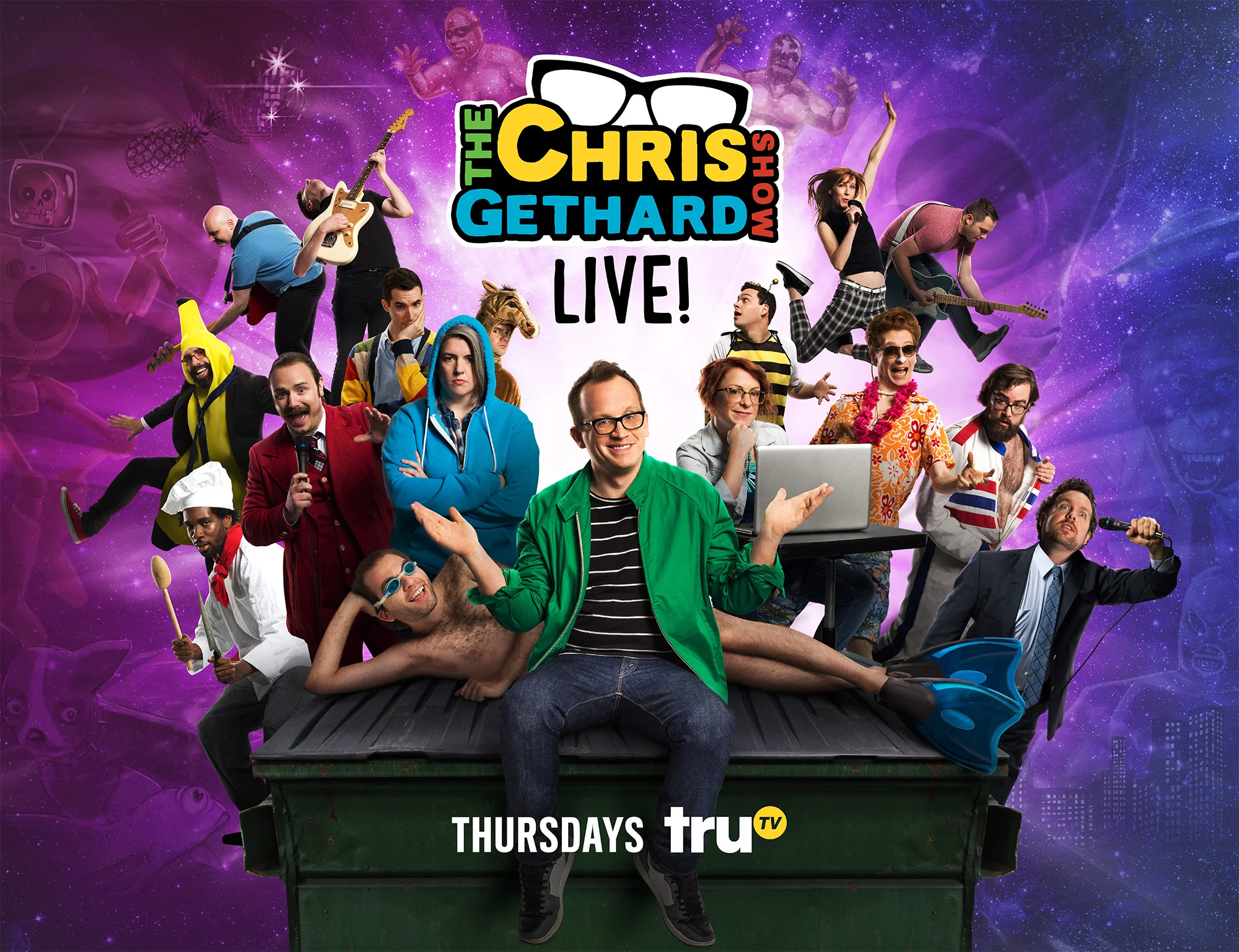 THE CHRIS GETHARD SHOW SEASON 1