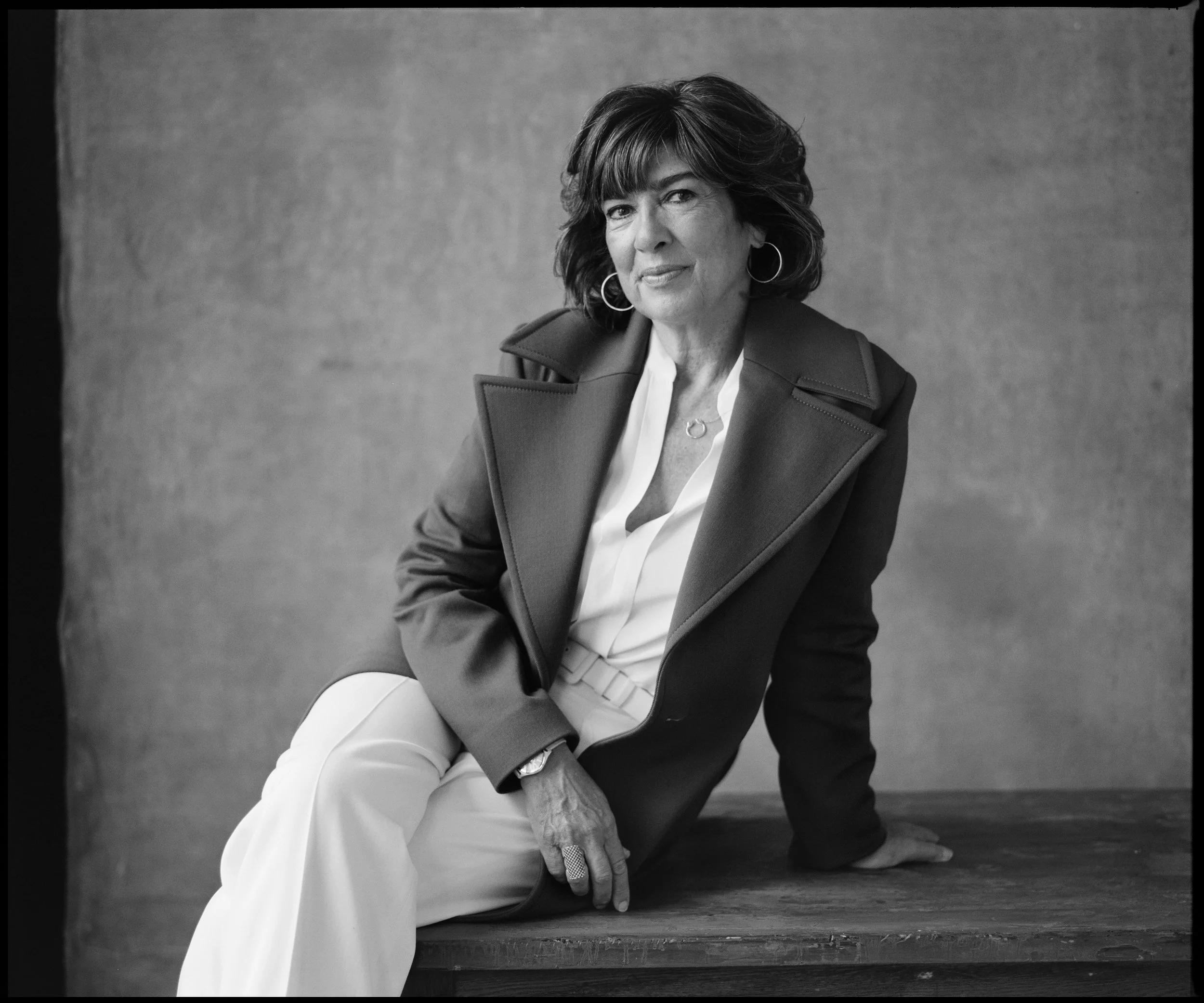 CHRISTIANE AMANPOUR