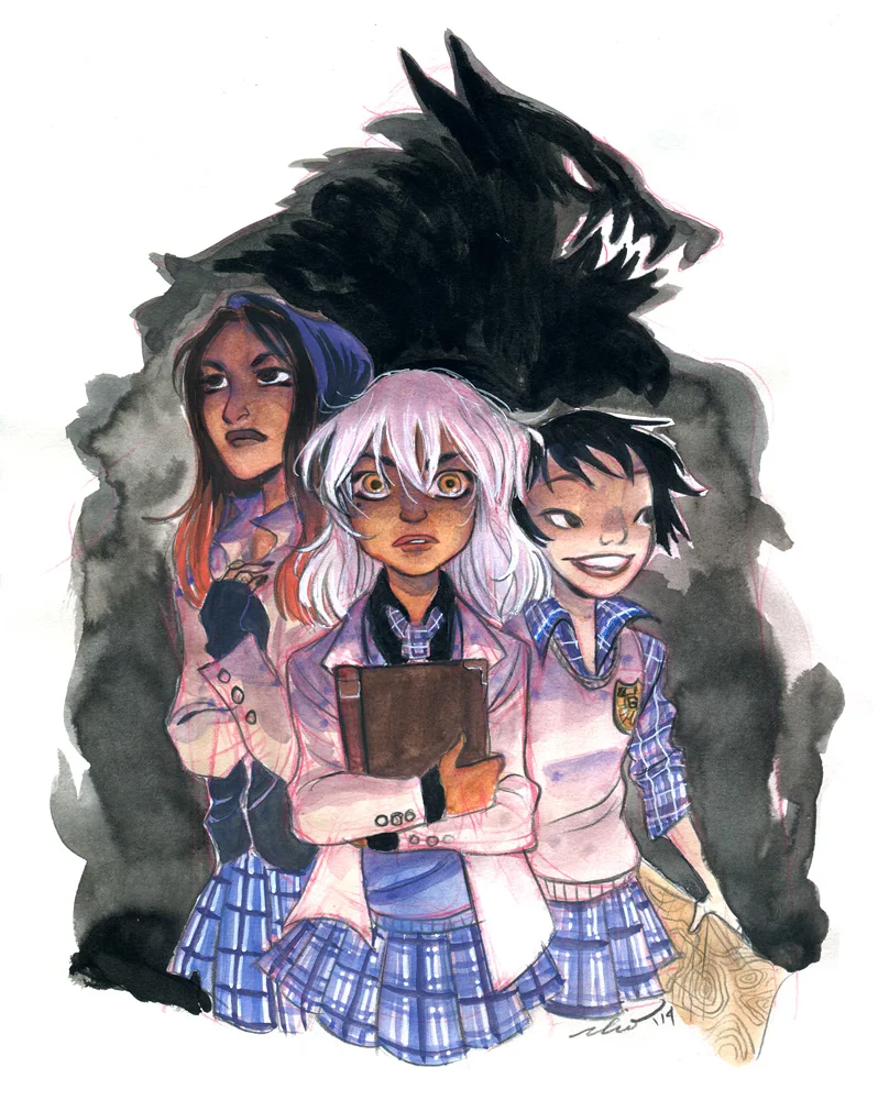 Gotham Academy