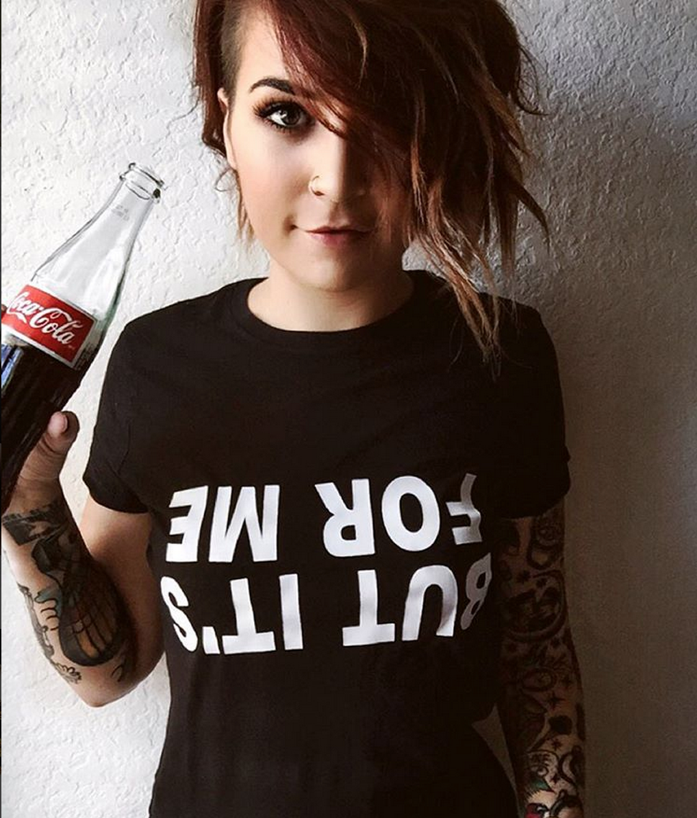 "But It's For Me" Tee