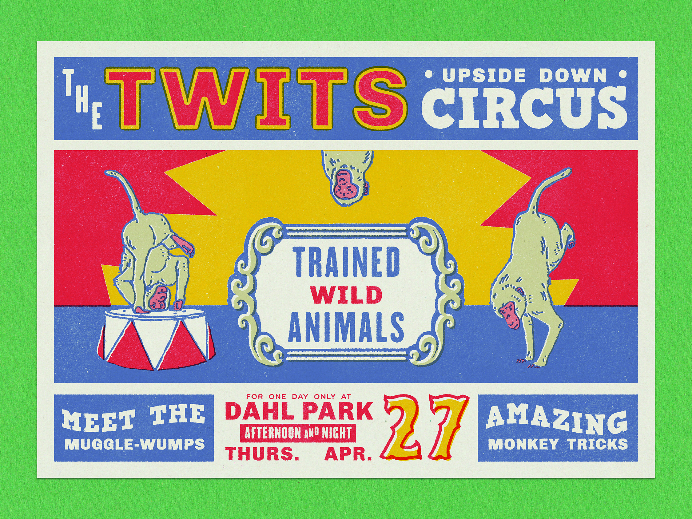 Circus Poster