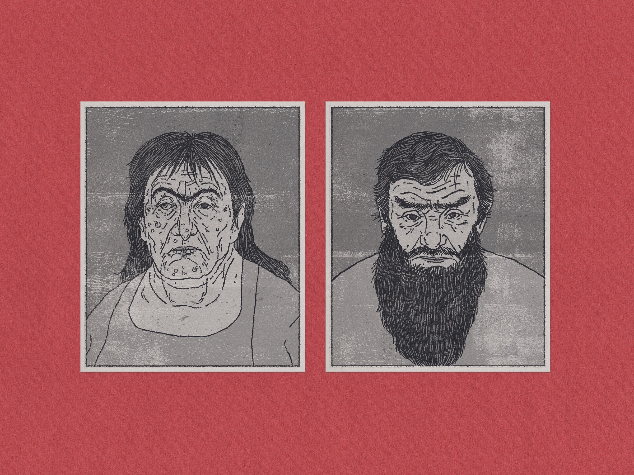 Portraits of The Twits