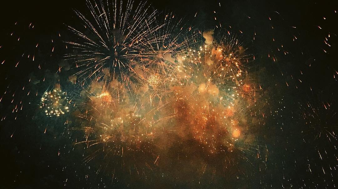 &quot;I hope you felt the fireworks. I hope you saw the wonder when skies filled up with color. And in the moment, I hope you were reminded that it&rsquo;s possible, that beauty still happens. We don&rsquo;t only live in books awake and dreams asleep