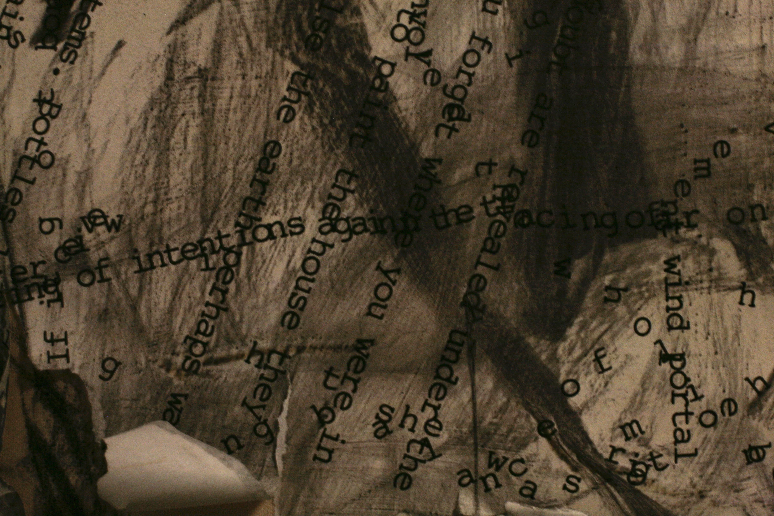 "Wordtree" #11, deatail