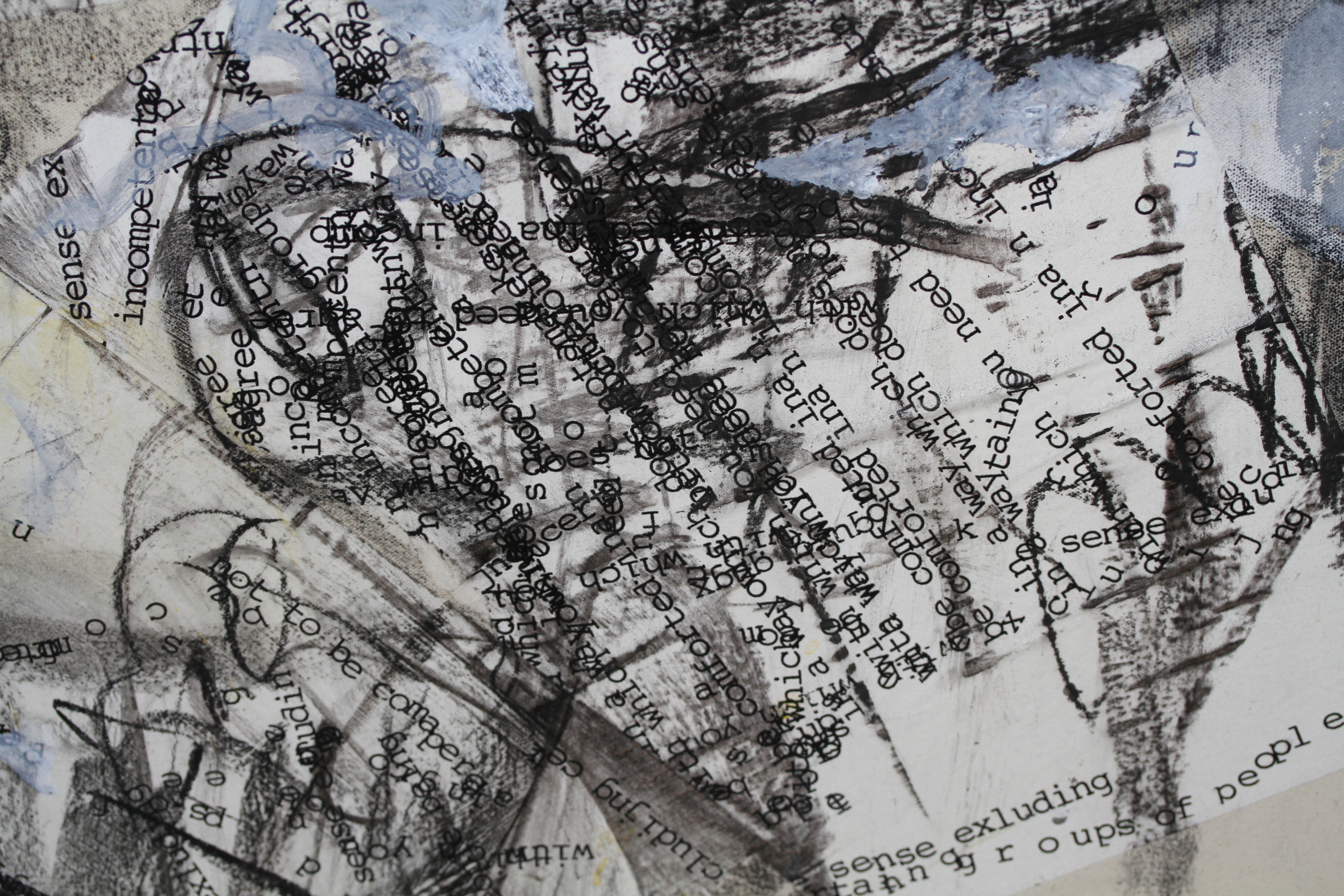"Wordtree" #13, detail