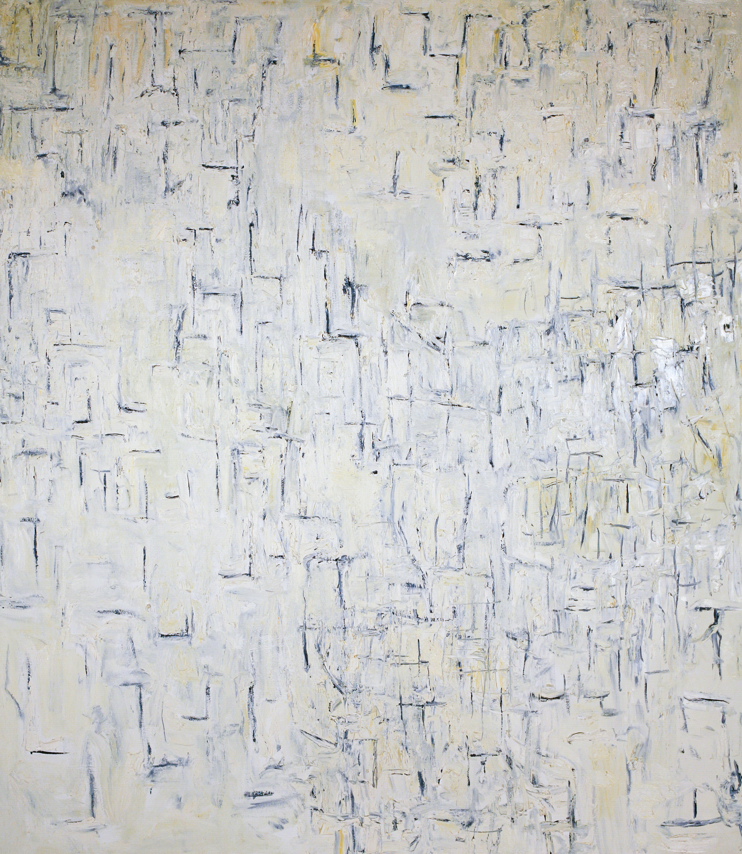 "Spring Periphery #16", oil on canvas, 80"x62"