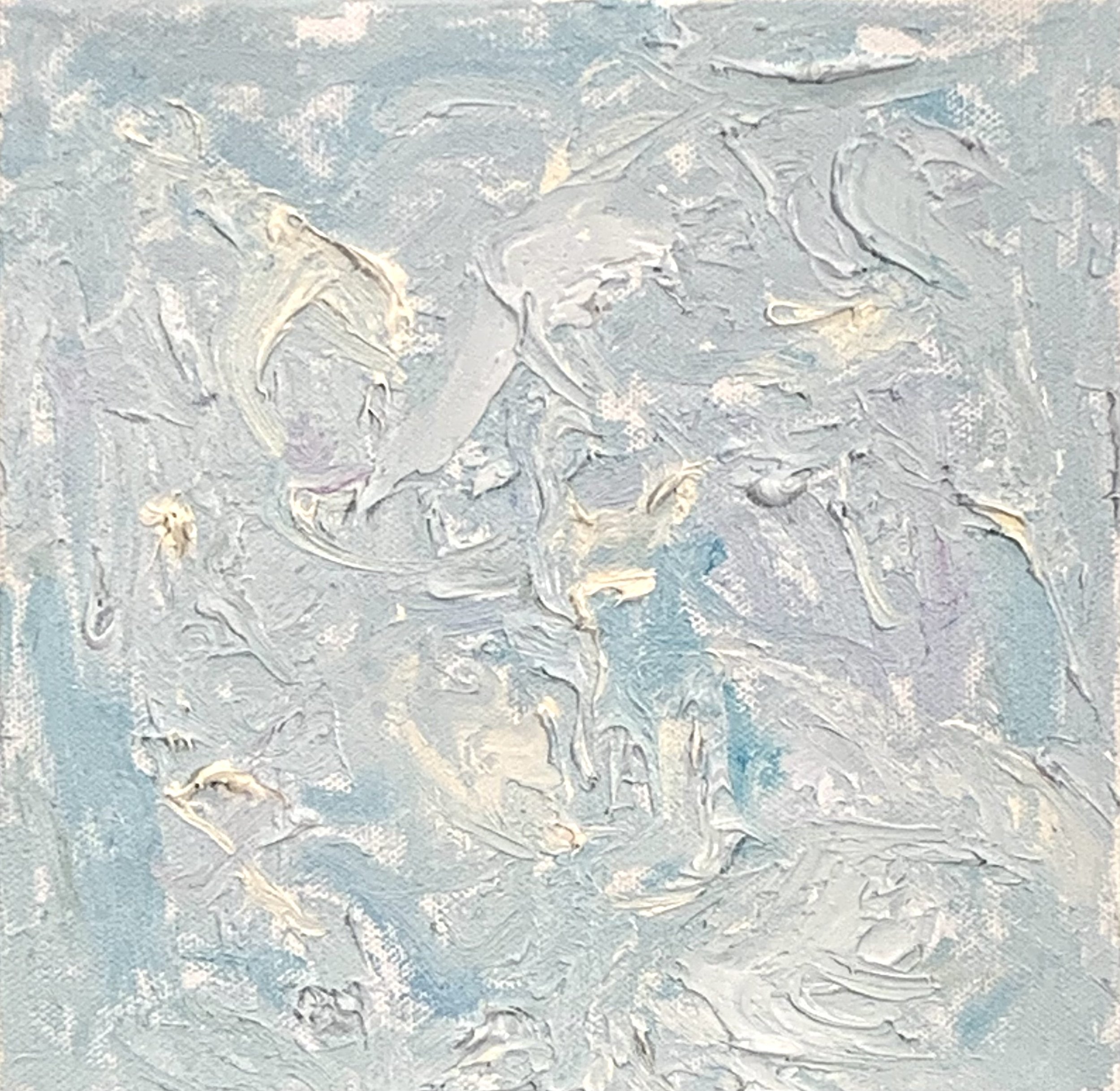 “Air & Clouds (3) No. 22, oil on canvas