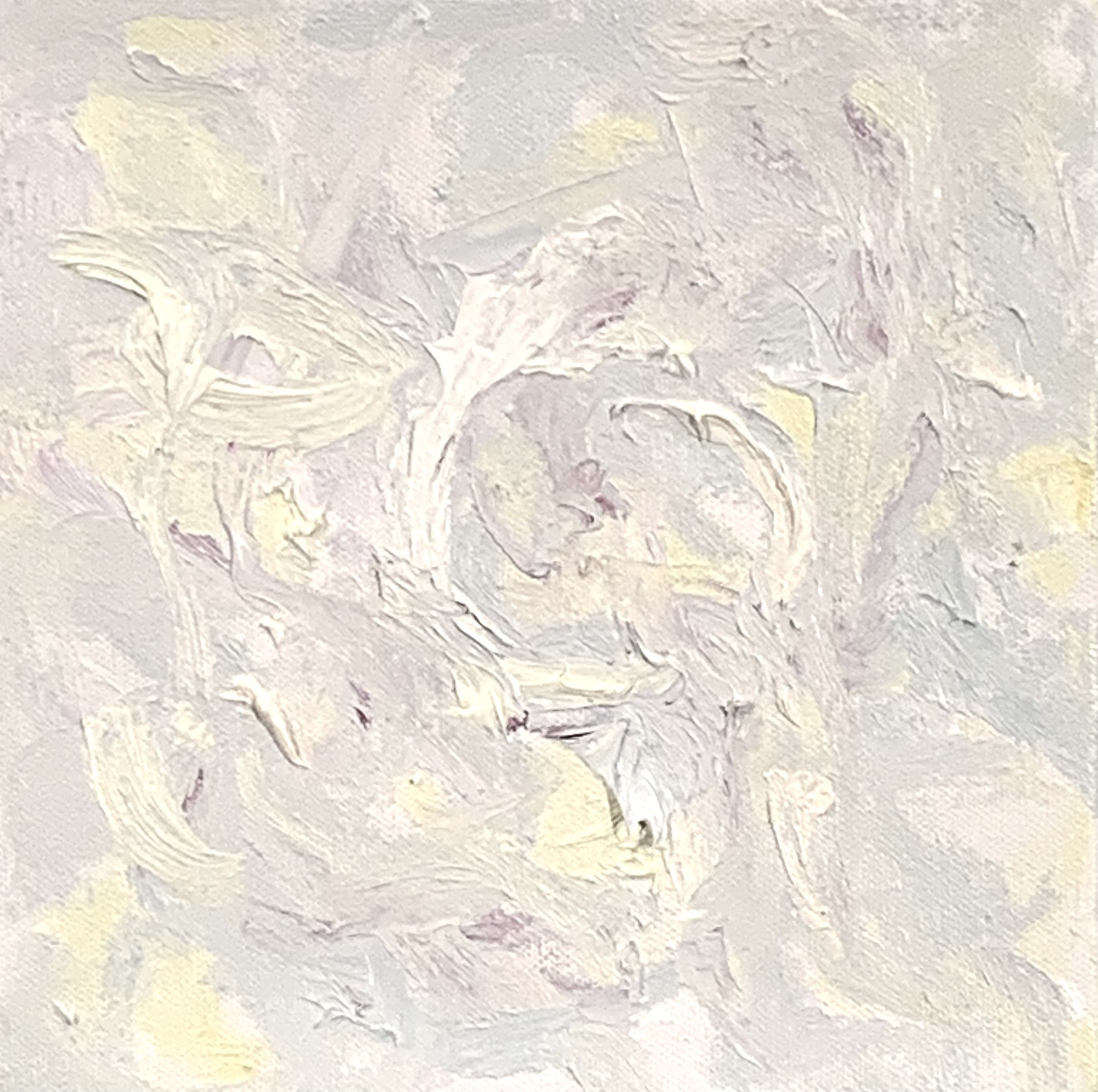 “Air & Clouds (5) No. 24, oil on canvas