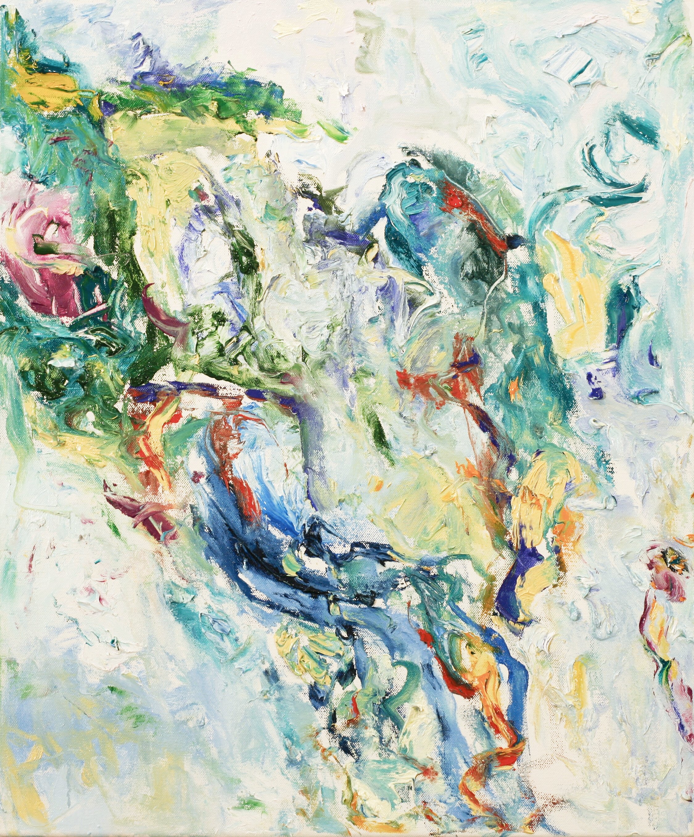 Oct/21/2020, oil on canvas, 24"x20"
