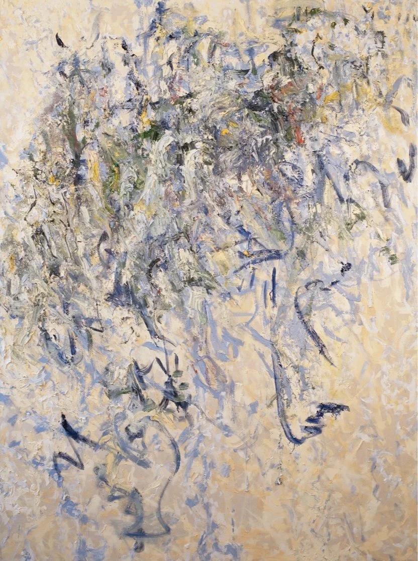 "New Yellow #12", 62"x80", oil on canvas
